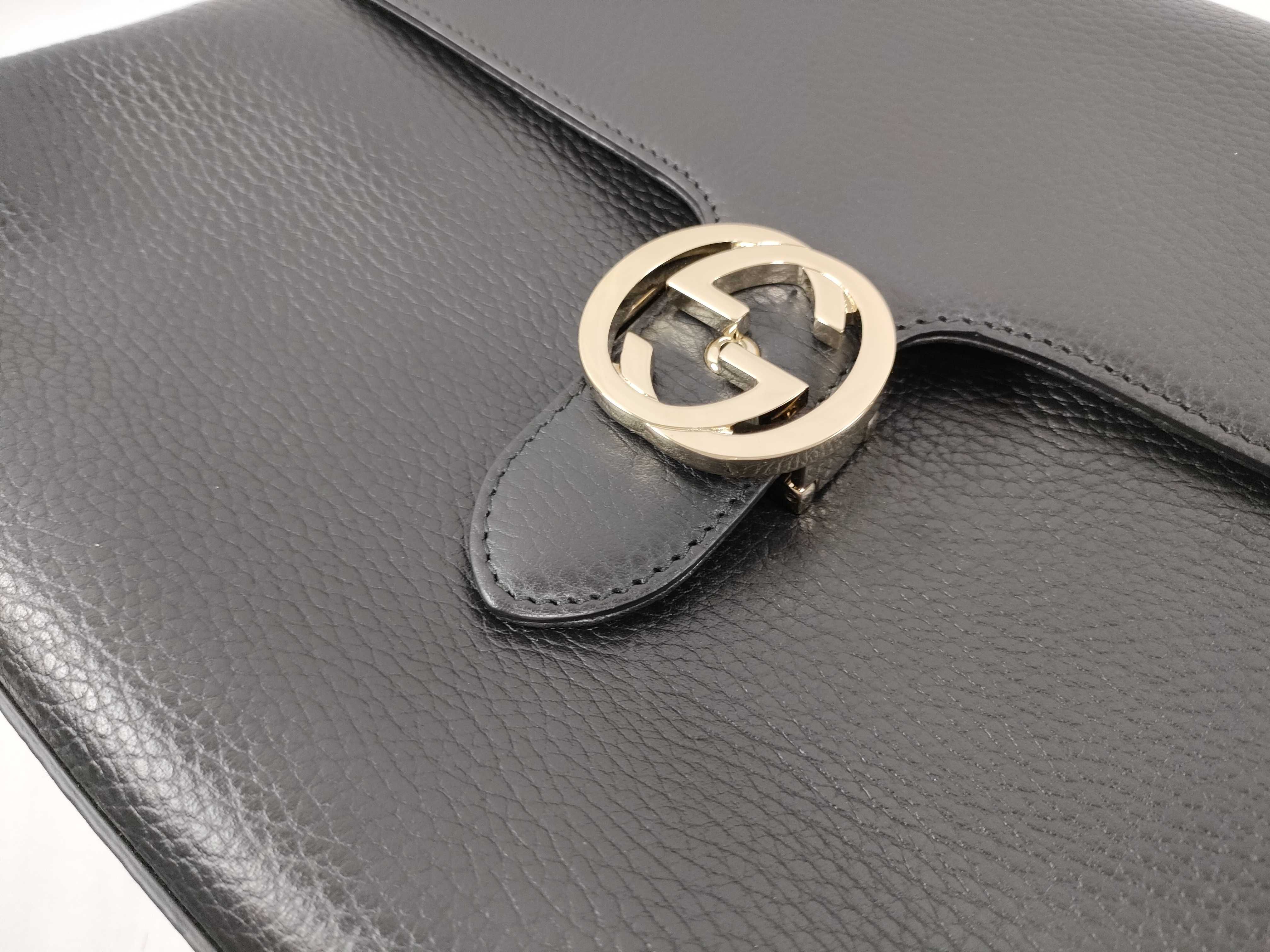 BAG GG 510306 DOLLAR MDEIUM 2WAY BLACK Handbag — view 9