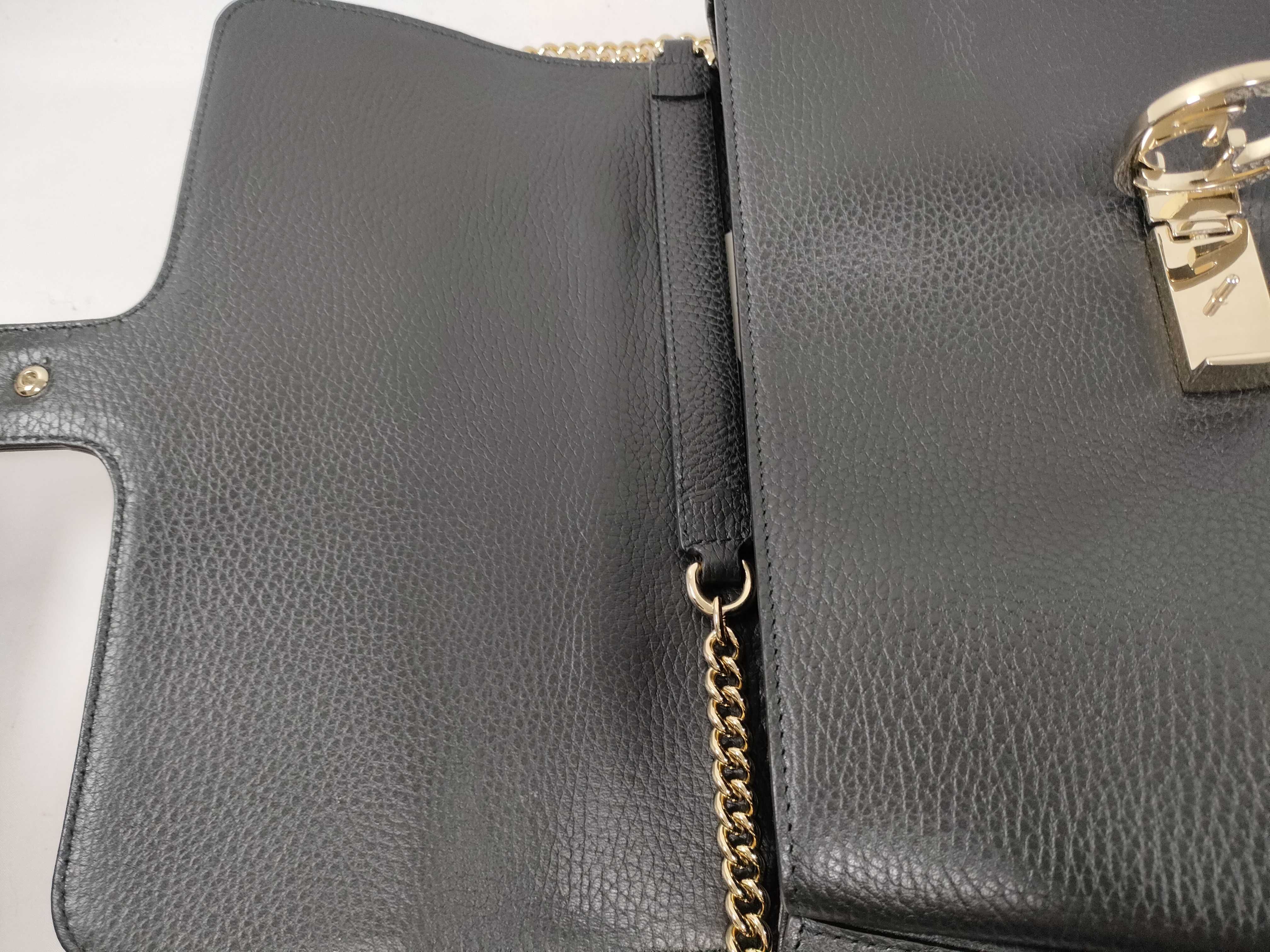 BAG GG 510306 DOLLAR MDEIUM 2WAY BLACK Handbag — view 10