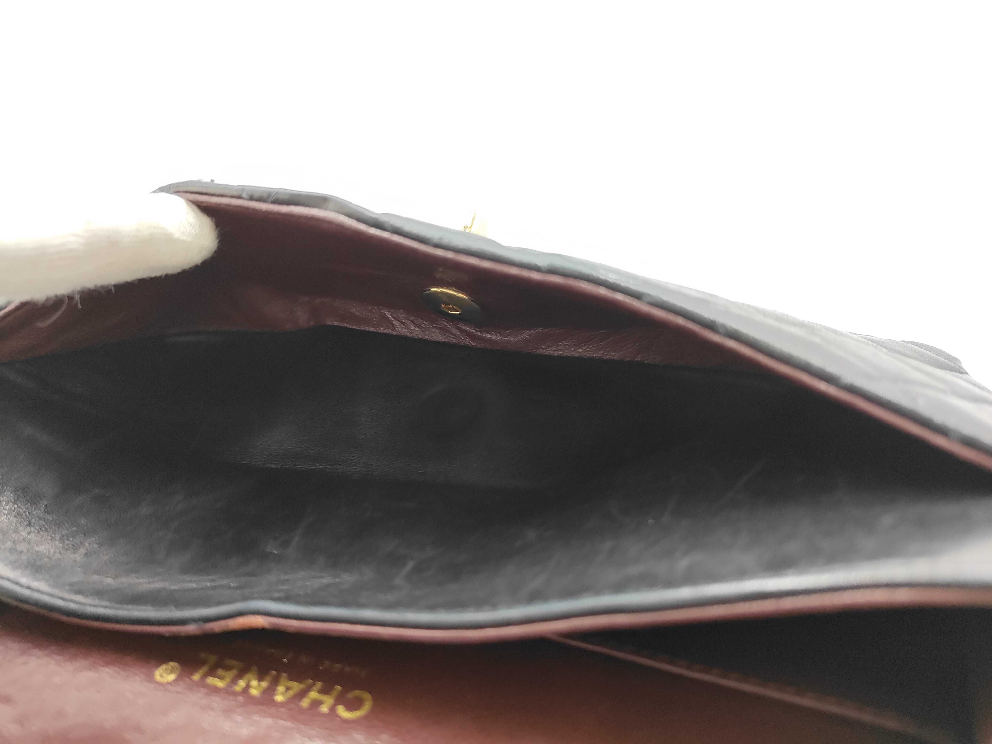 Matelassé 25 Double Flap Chain Shoulder Bag, Lambskin, No. 8 — view 13