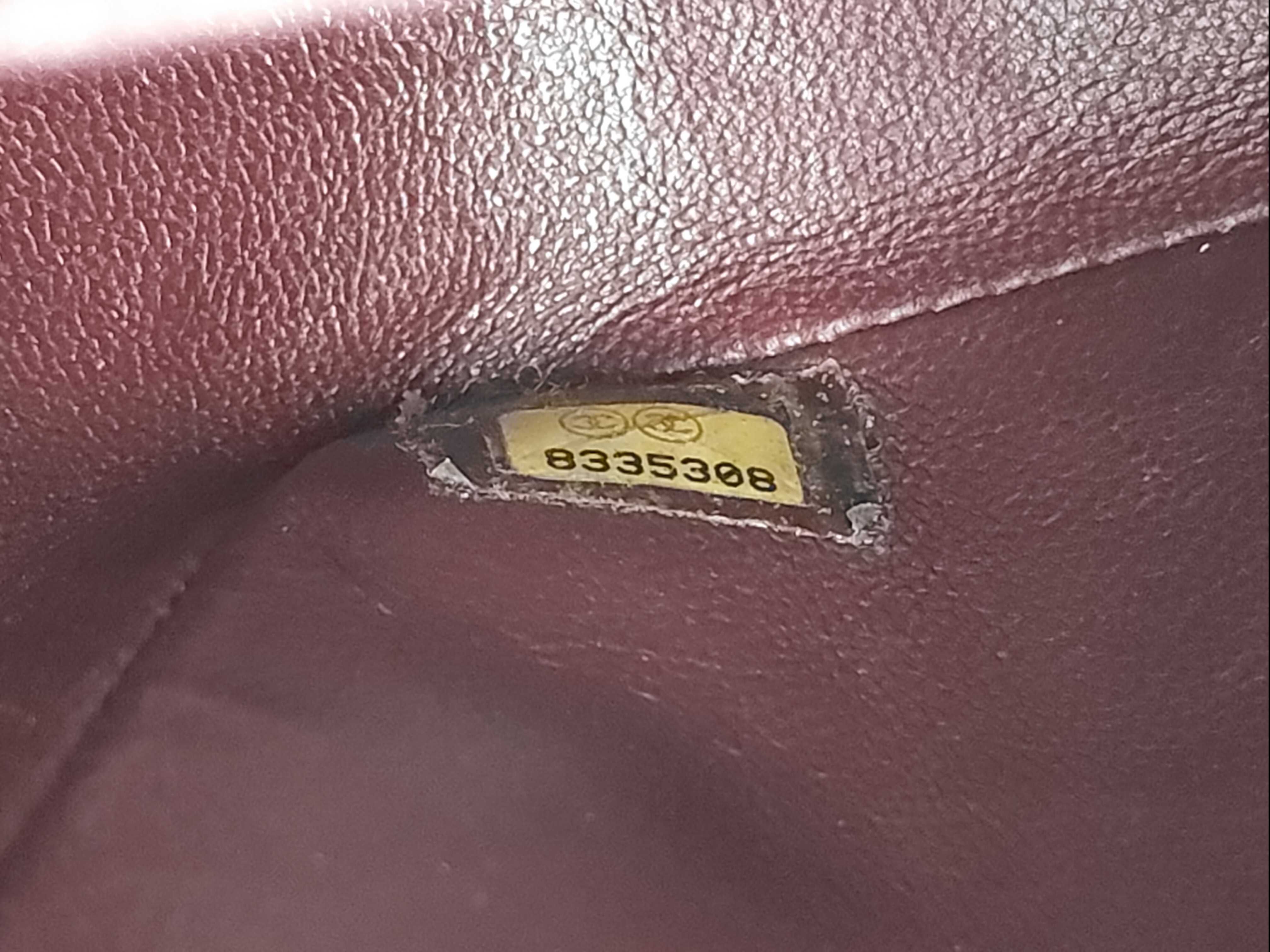 Matelassé 25 Double Flap Chain Shoulder Bag, Lambskin, No. 8 — view 15