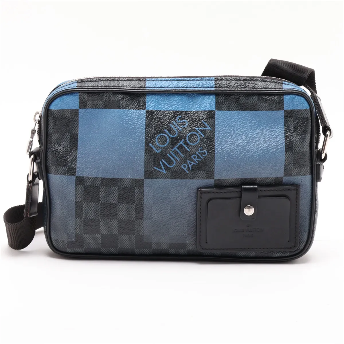 Damier Graphite Giant Canvas N40408 CA3200 Blue — view 2