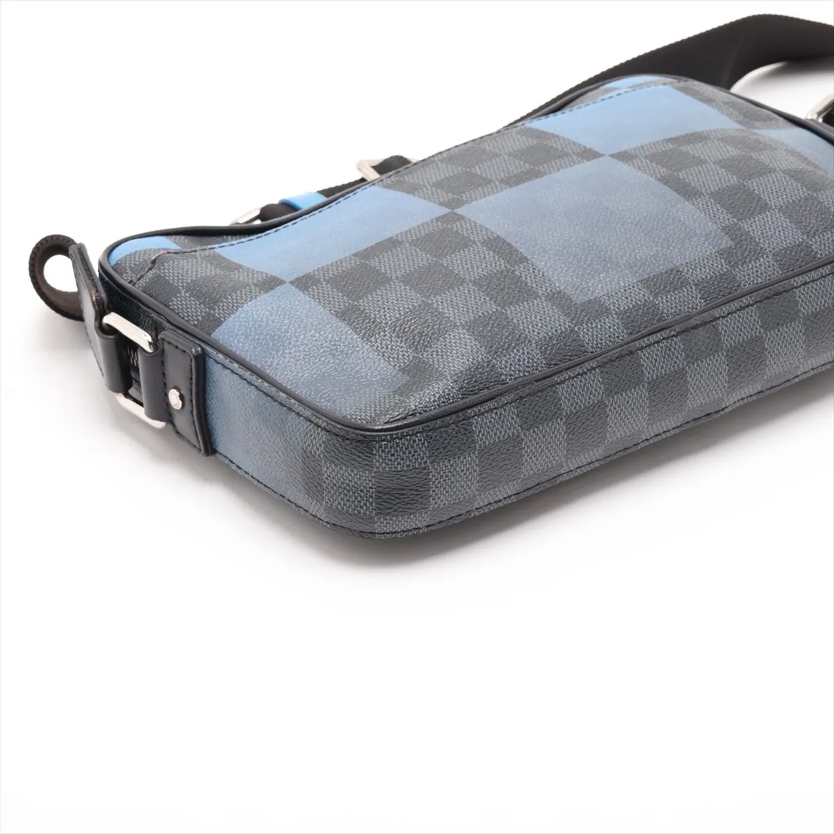Damier Graphite Giant Canvas N40408 CA3200 Blue — view 4