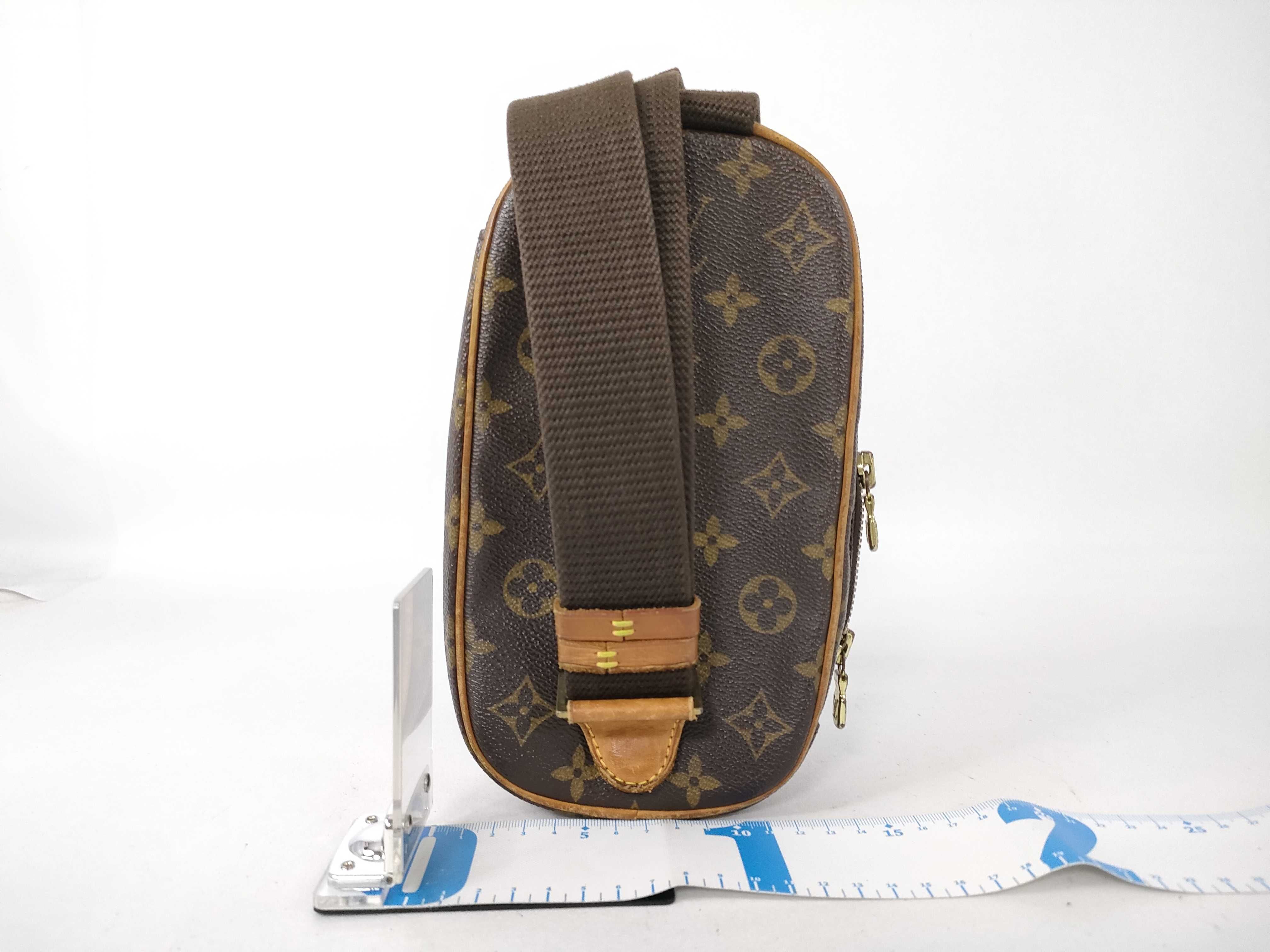 Monogram LOUIS_VUITTON M51870 Pochette Ganju CA0064 Shoulder Bag — view 2
