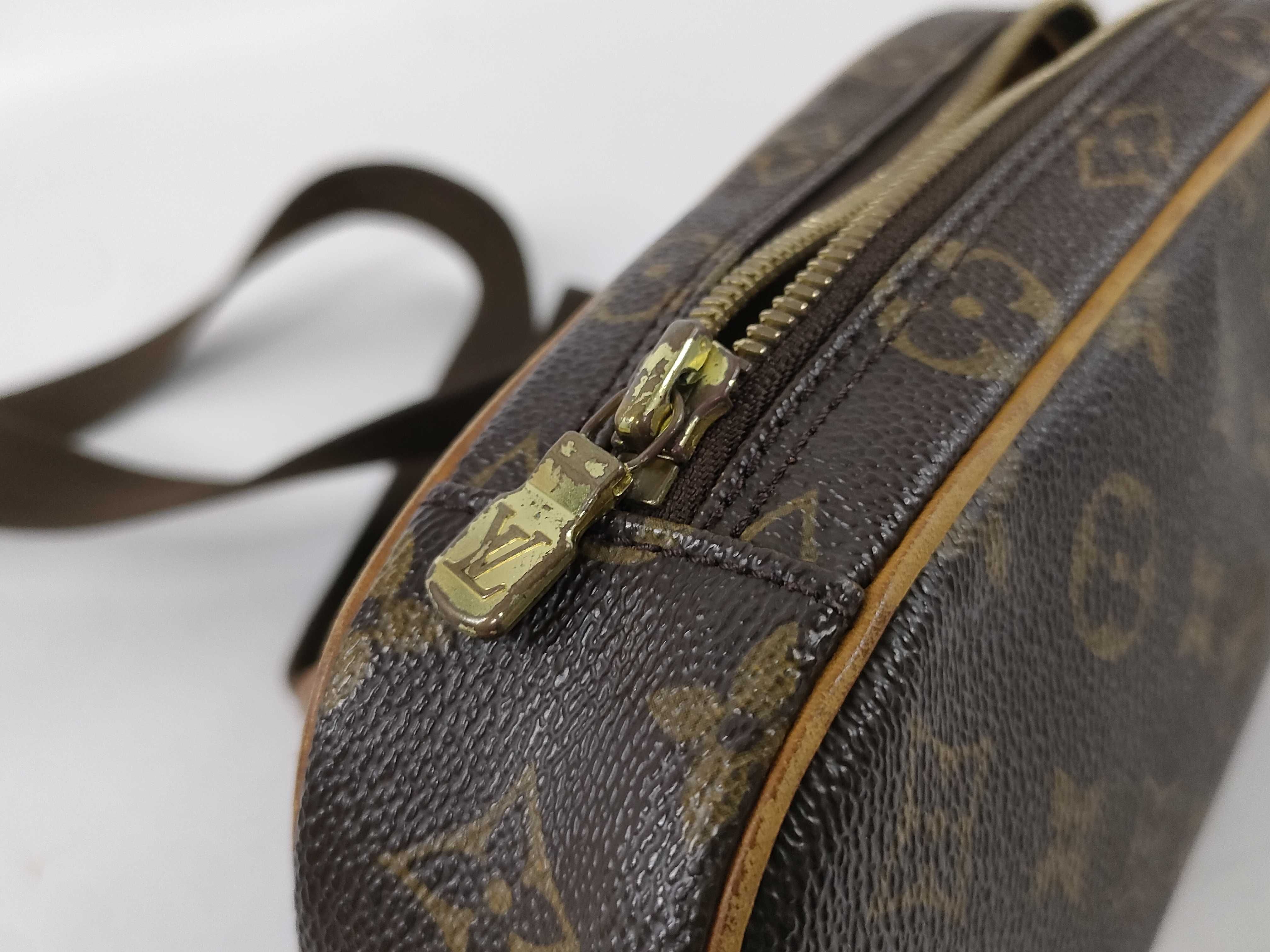 Monogram LOUIS_VUITTON M51870 Pochette Ganju CA0064 Shoulder Bag — view 12