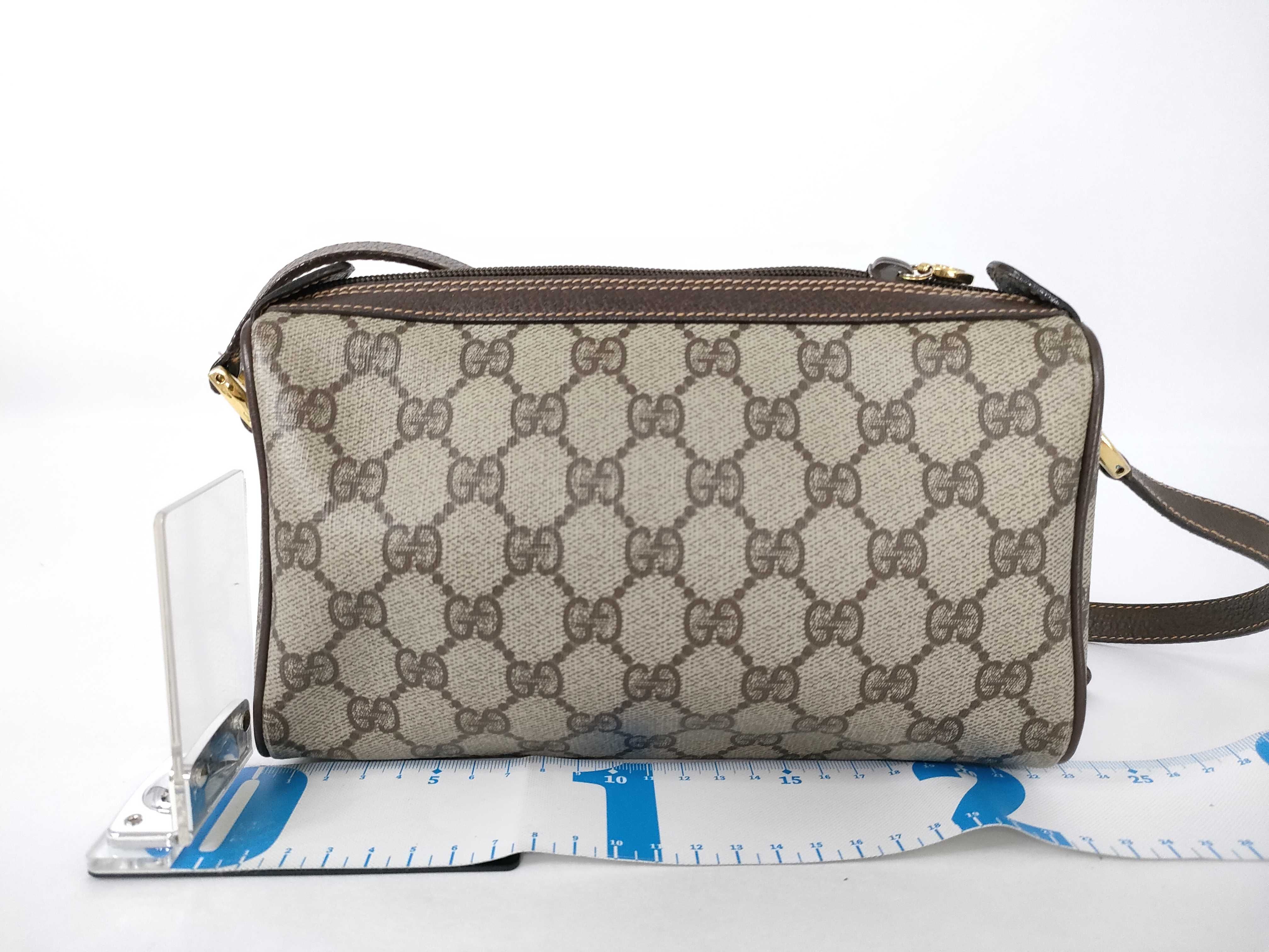 GG Supreme Old Gucci Shoulder Bag, Sherry Line, -018 Shoulder Bag — view 2
