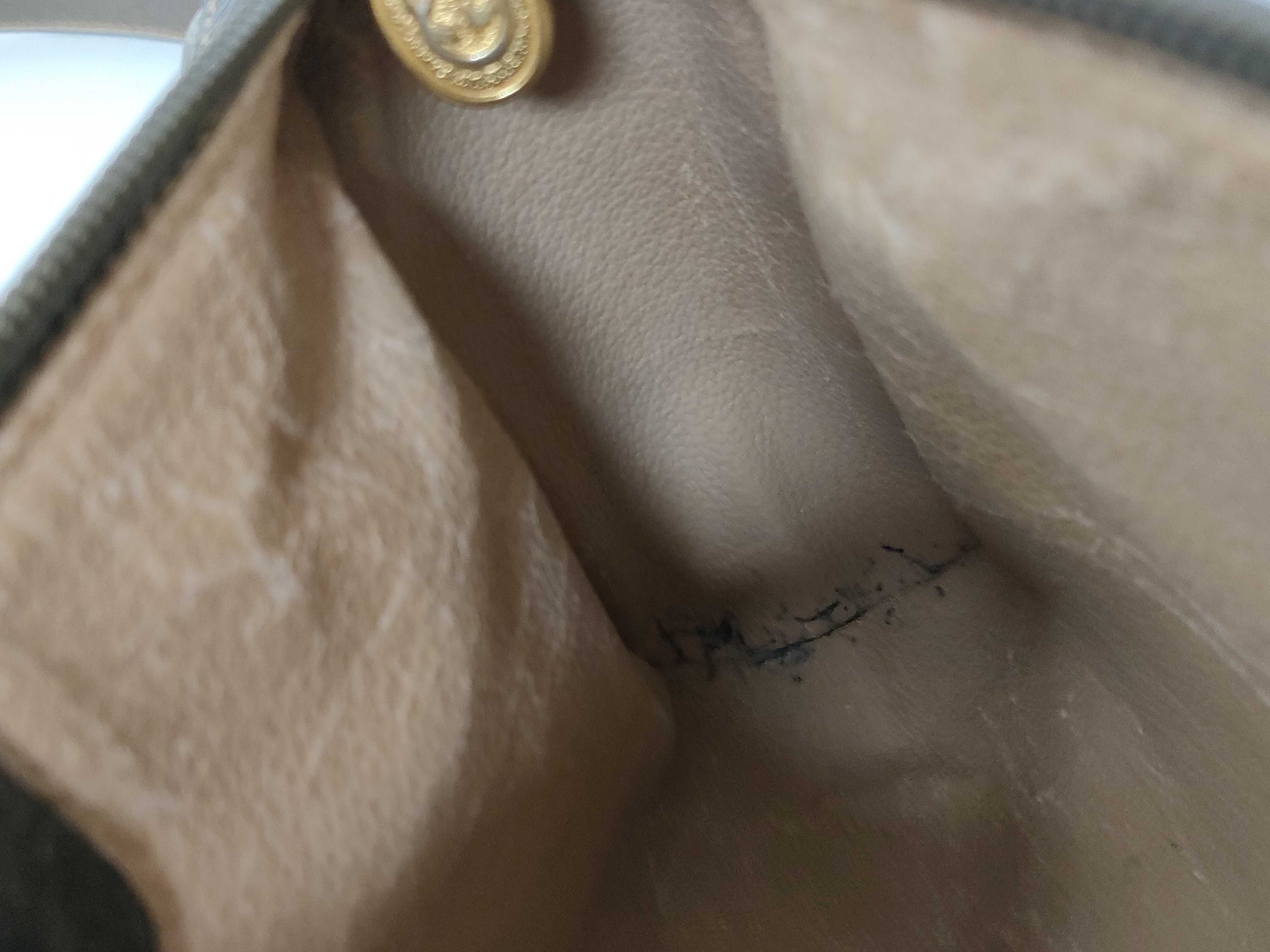 GG Supreme Old Gucci Shoulder Bag, Sherry Line, -018 Shoulder Bag — view 12