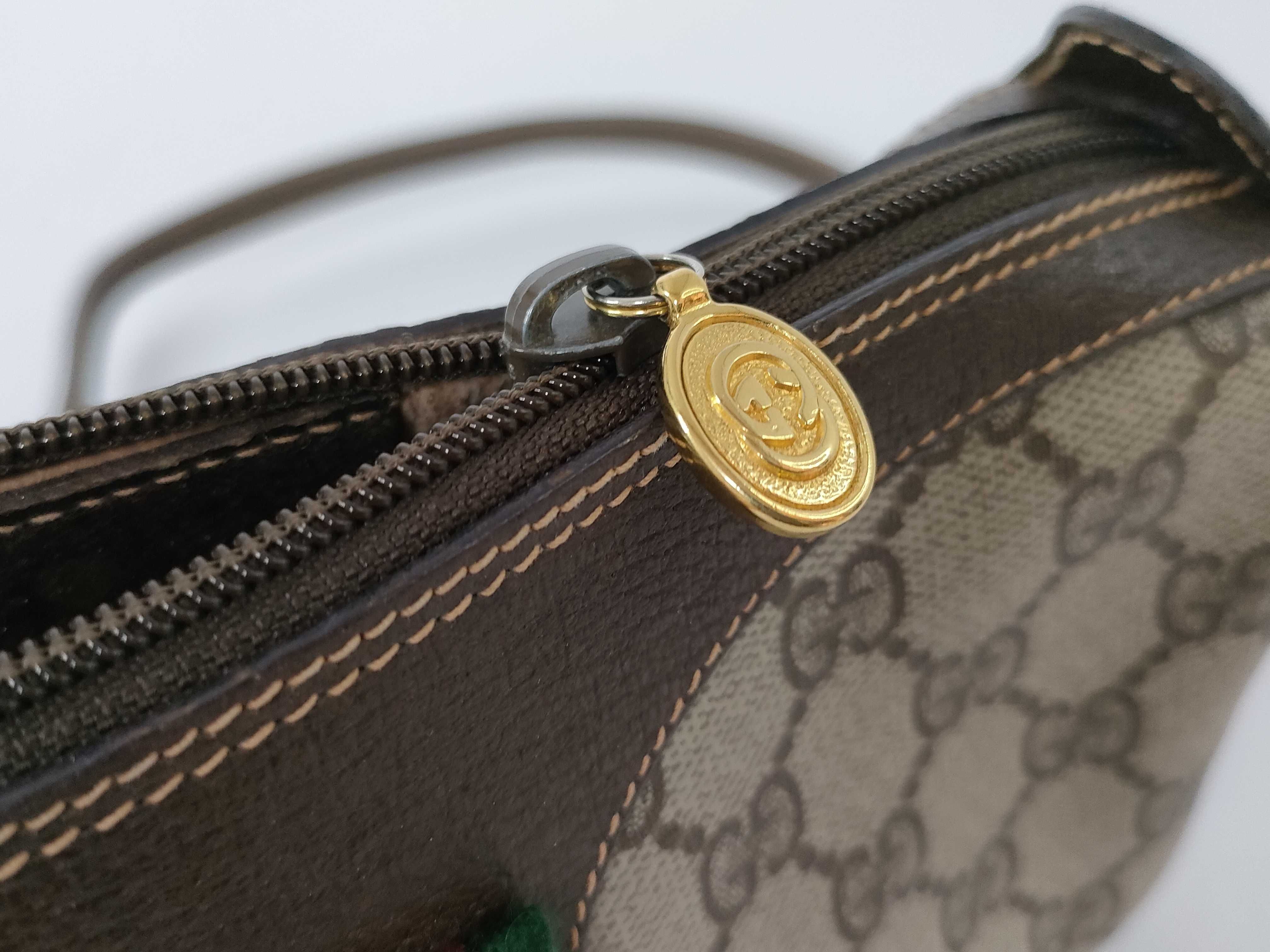 GG Supreme Old Gucci Shoulder Bag, Sherry Line, -018 Shoulder Bag — view 13