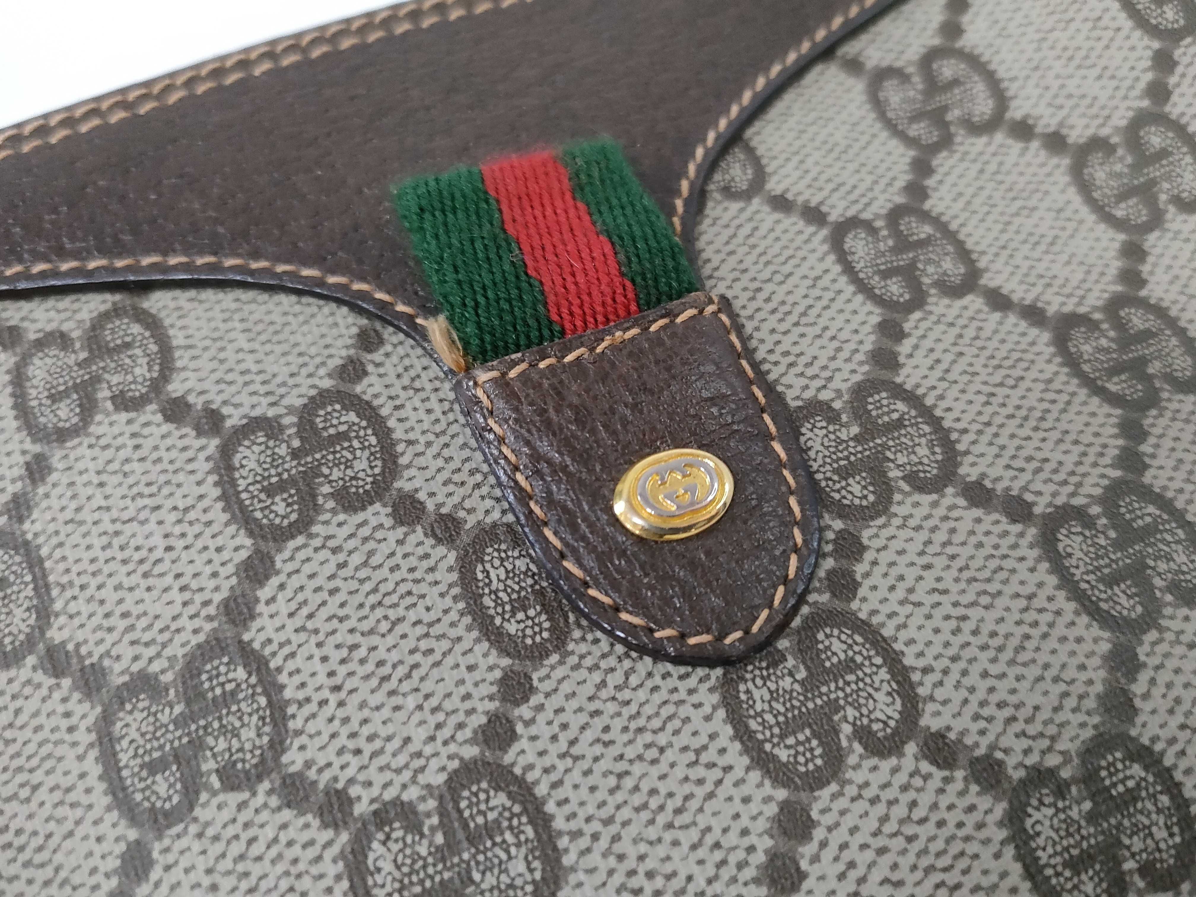 GG Supreme Old Gucci Shoulder Bag, Sherry Line, -018 Shoulder Bag — view 15