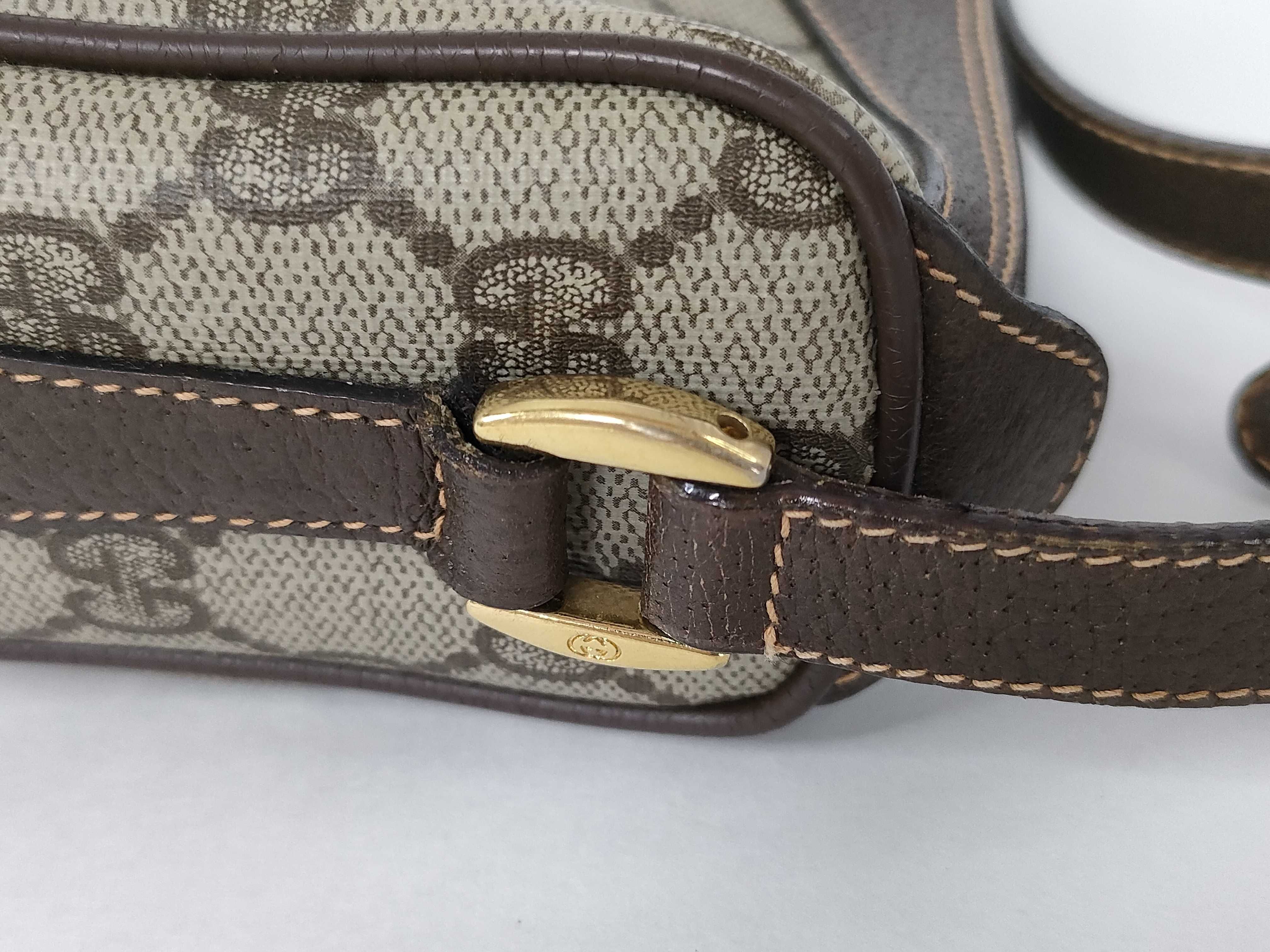 GG Supreme Old Gucci Shoulder Bag, Sherry Line, -018 Shoulder Bag — view 5