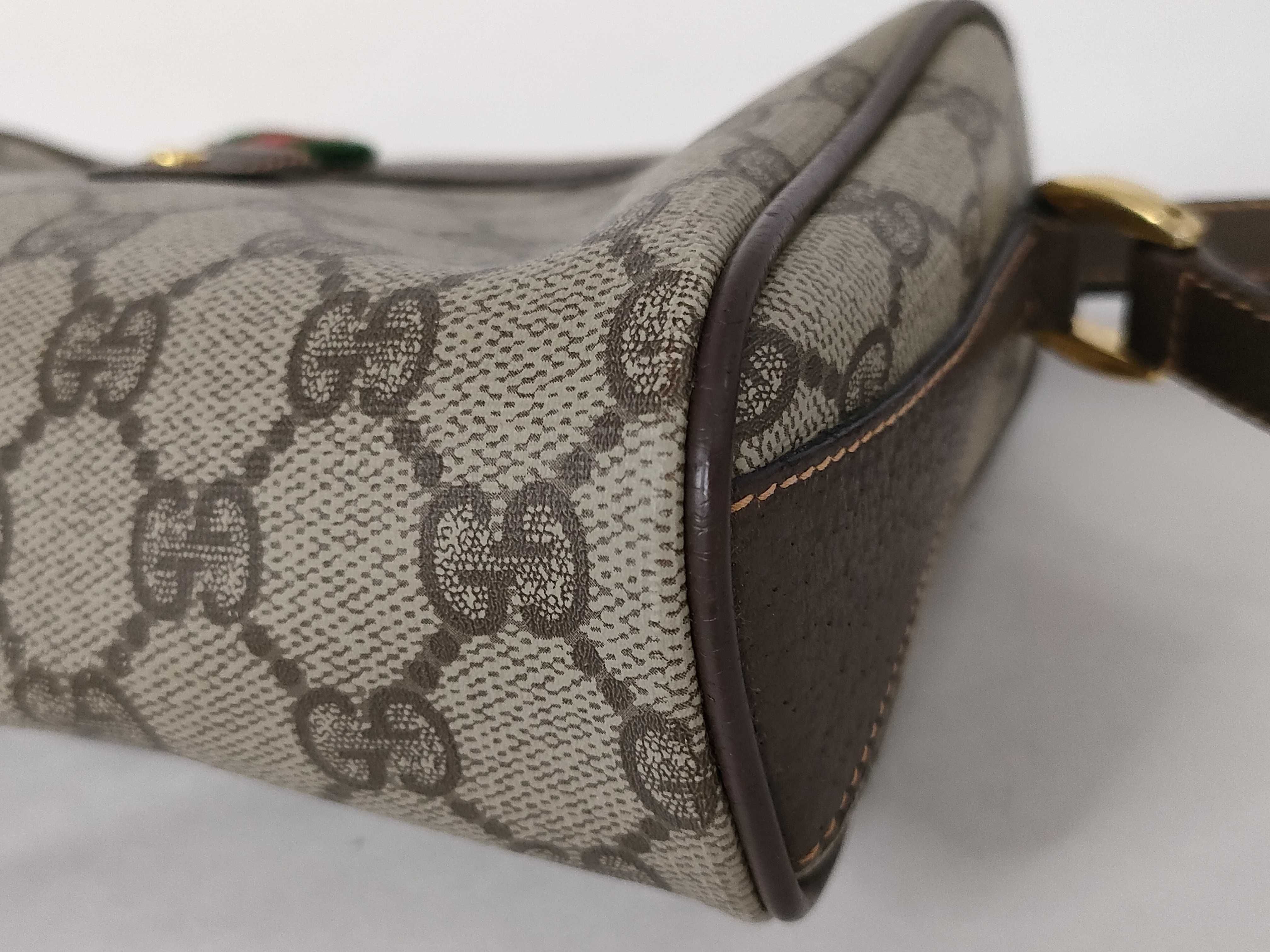 GG Supreme Old Gucci Shoulder Bag, Sherry Line, -018 Shoulder Bag — view 6