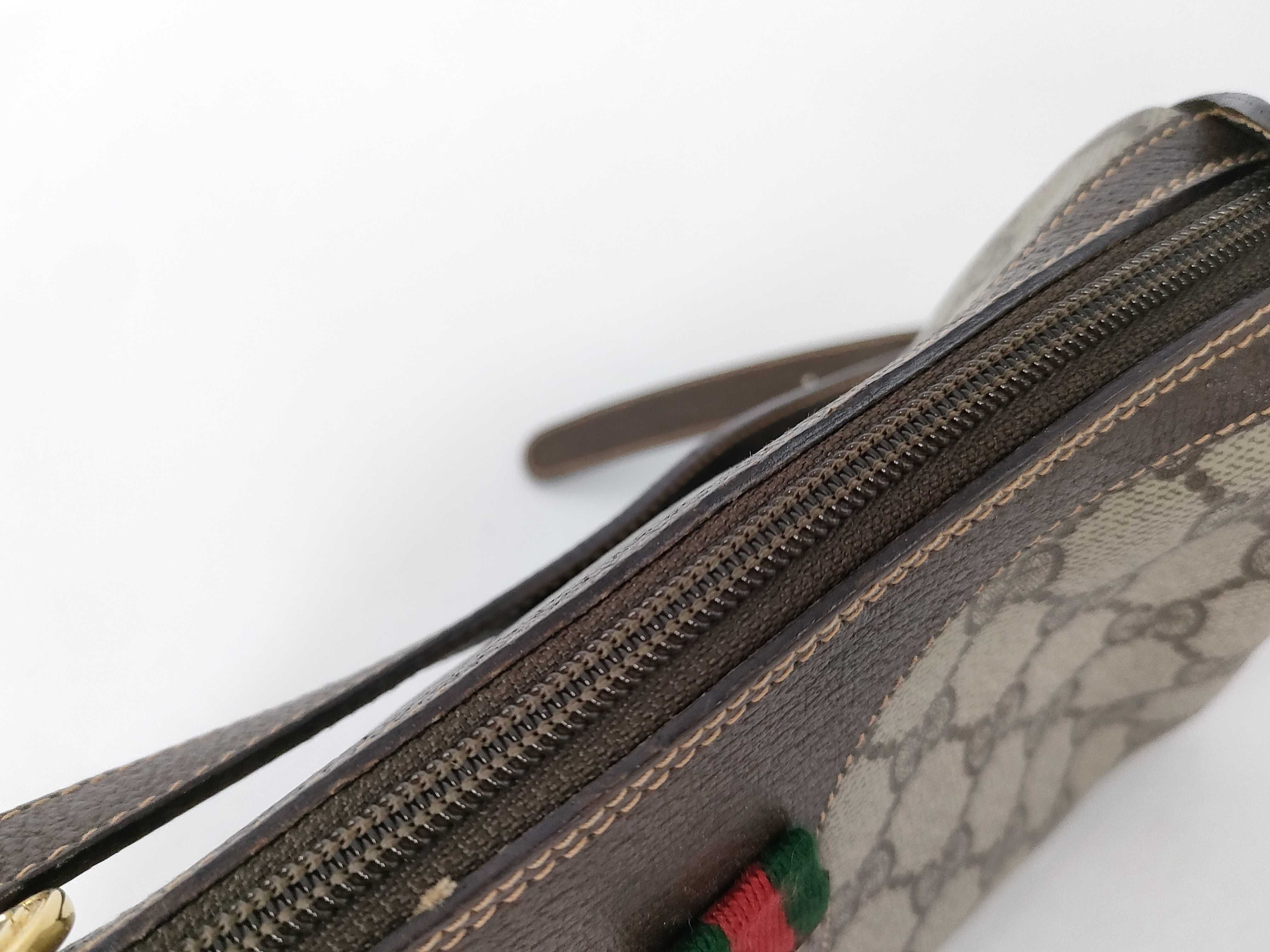 GG Supreme Old Gucci Shoulder Bag, Sherry Line, -018 Shoulder Bag — view 8