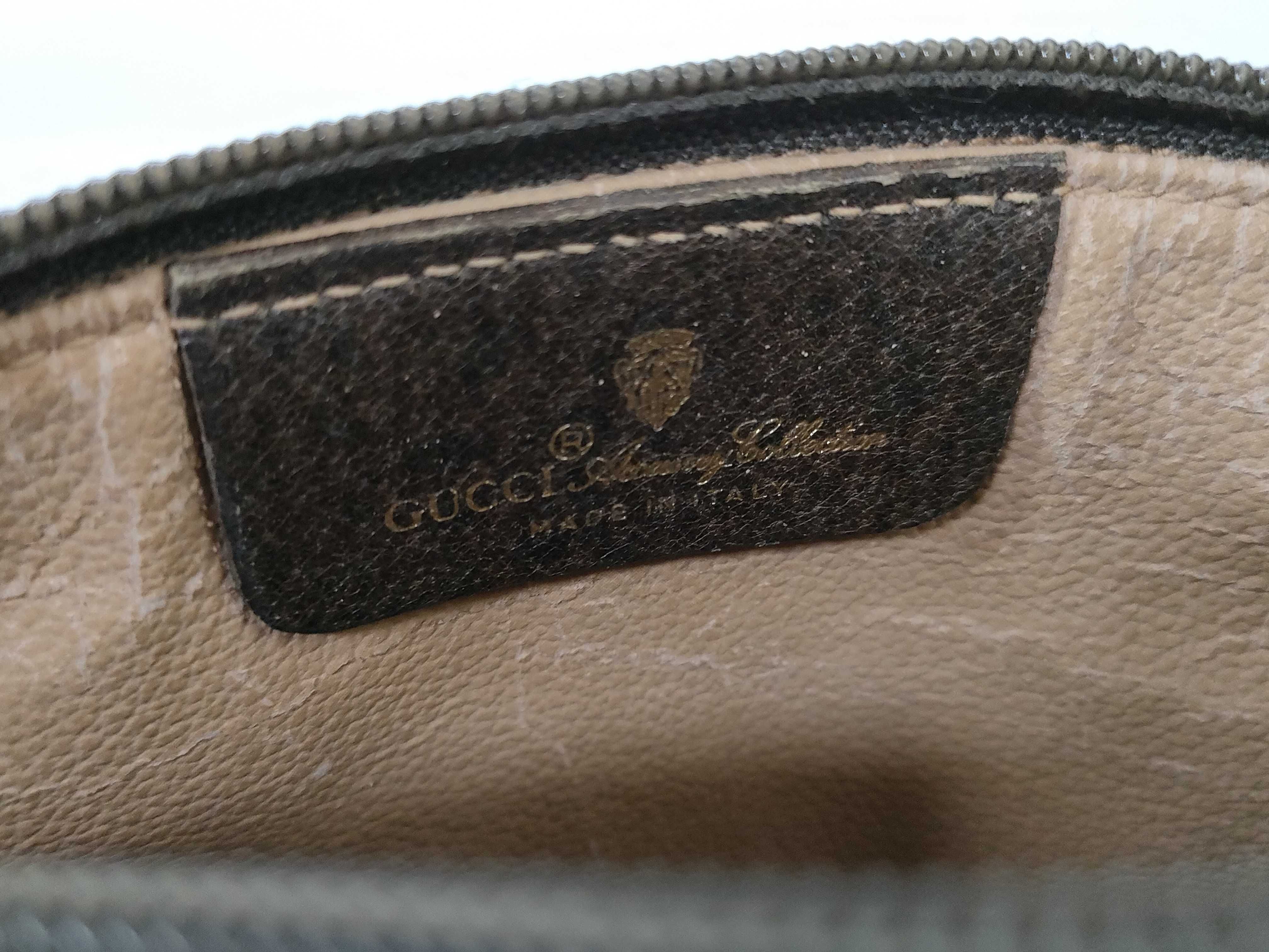 GG Supreme Old Gucci Shoulder Bag, Sherry Line, -018 Shoulder Bag — view 10