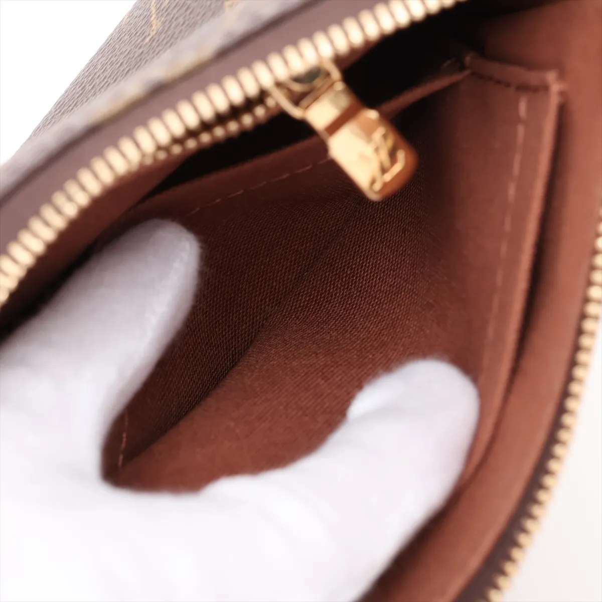 Monogram Pochette Accessoires M82766 Brown (RFID detected) — view 13