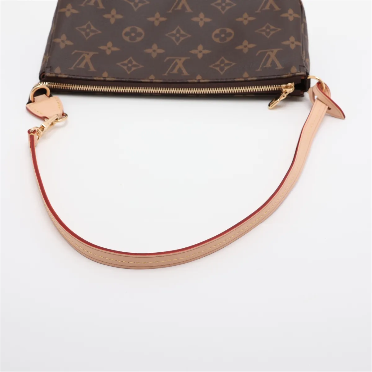 Monogram Pochette Accessoires M82766 Brown (RFID detected) — view 5