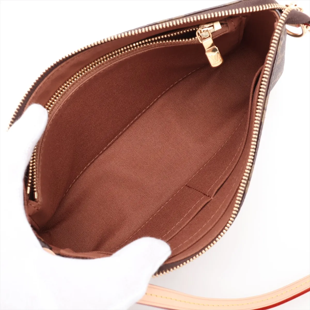 Monogram Pochette Accessoires M82766 Brown (RFID detected) — view 8
