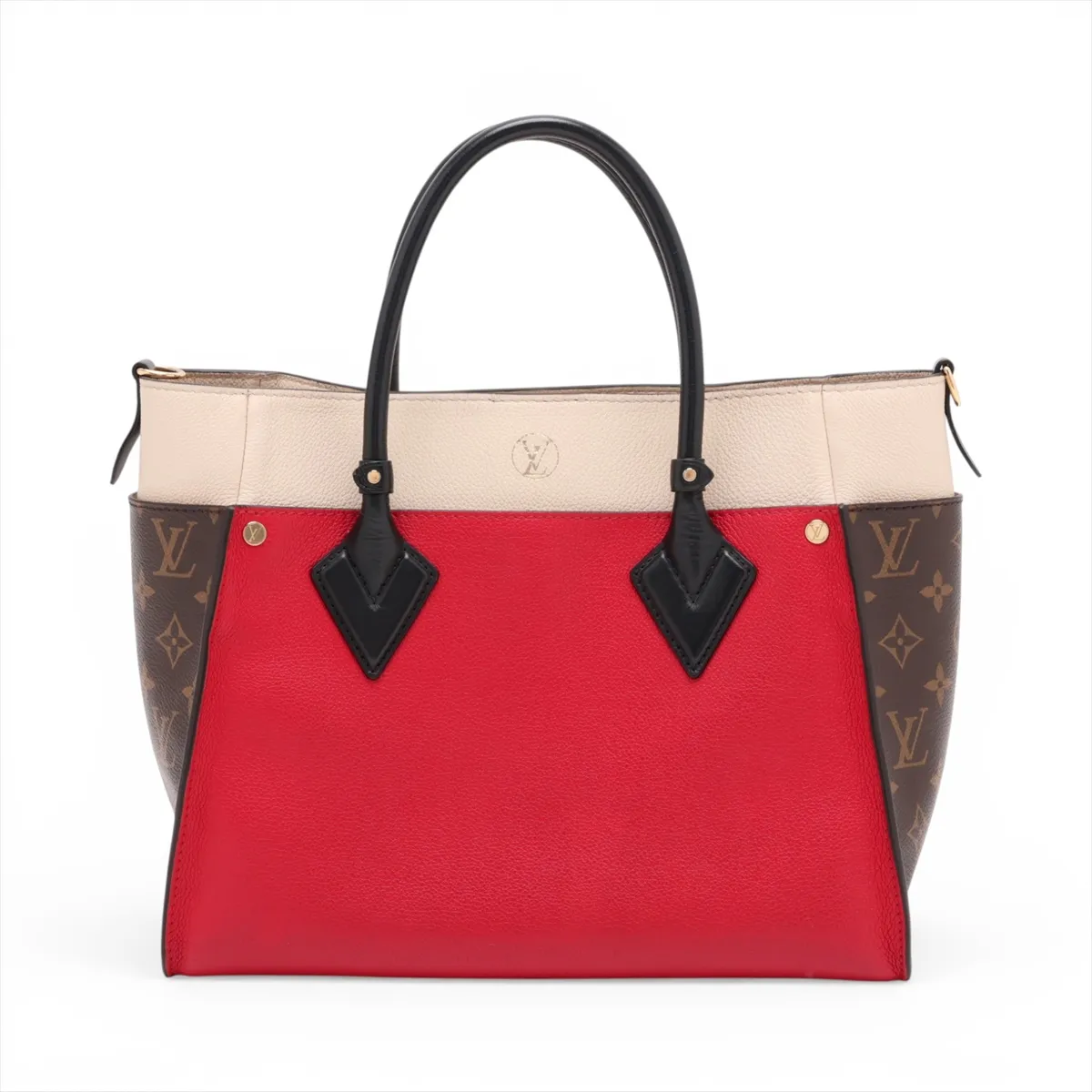 Monogram On My Side M53824 SR3119 Red (RFID detected) — view 2