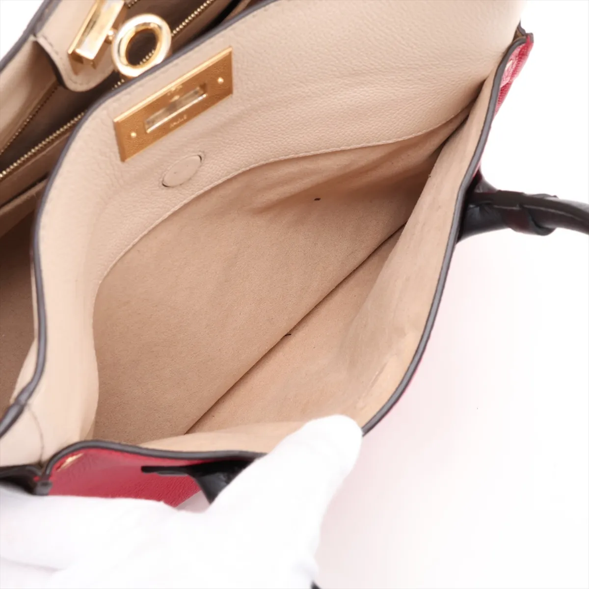Monogram On My Side M53824 SR3119 Red (RFID detected) — view 12