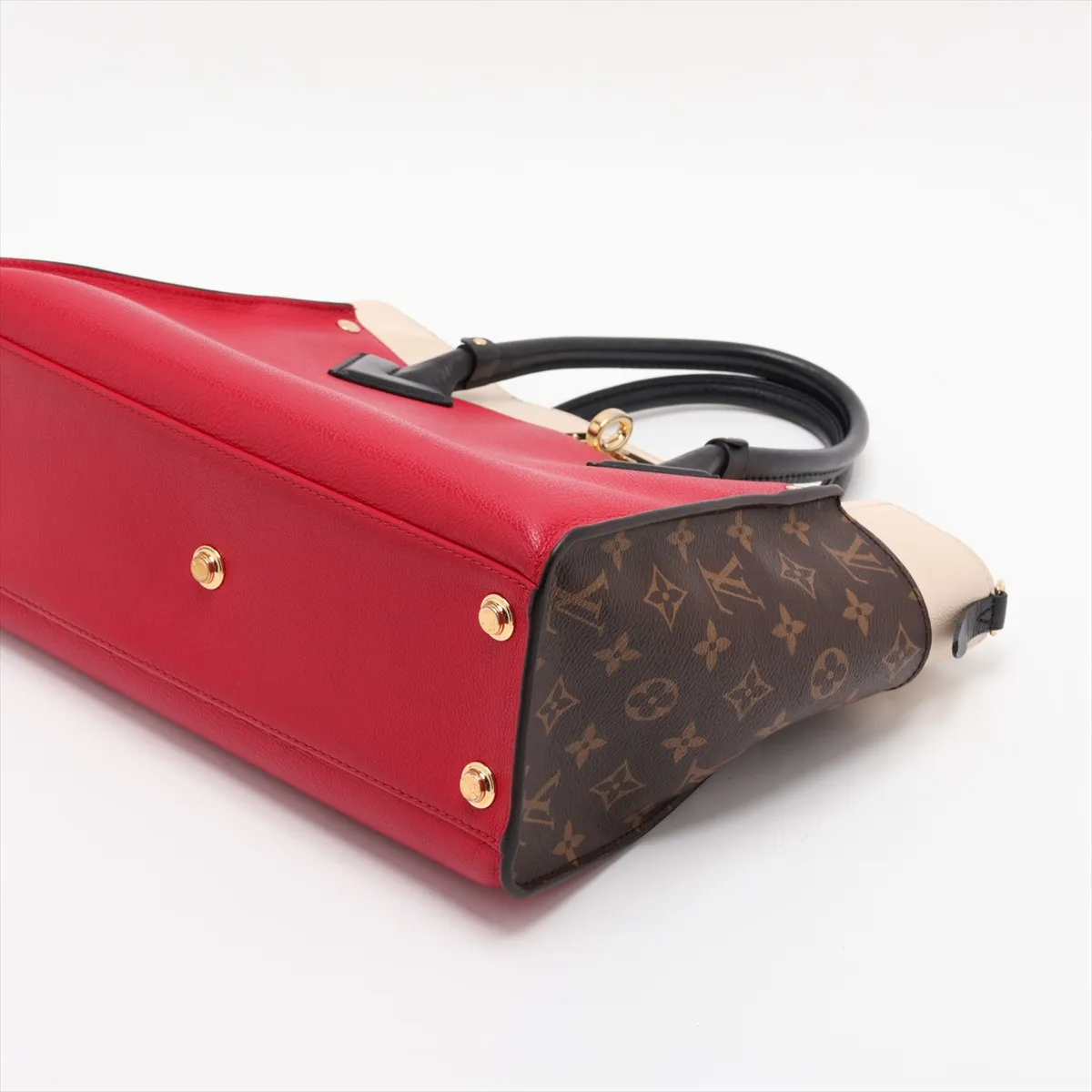 Monogram On My Side M53824 SR3119 Red (RFID detected) — view 3