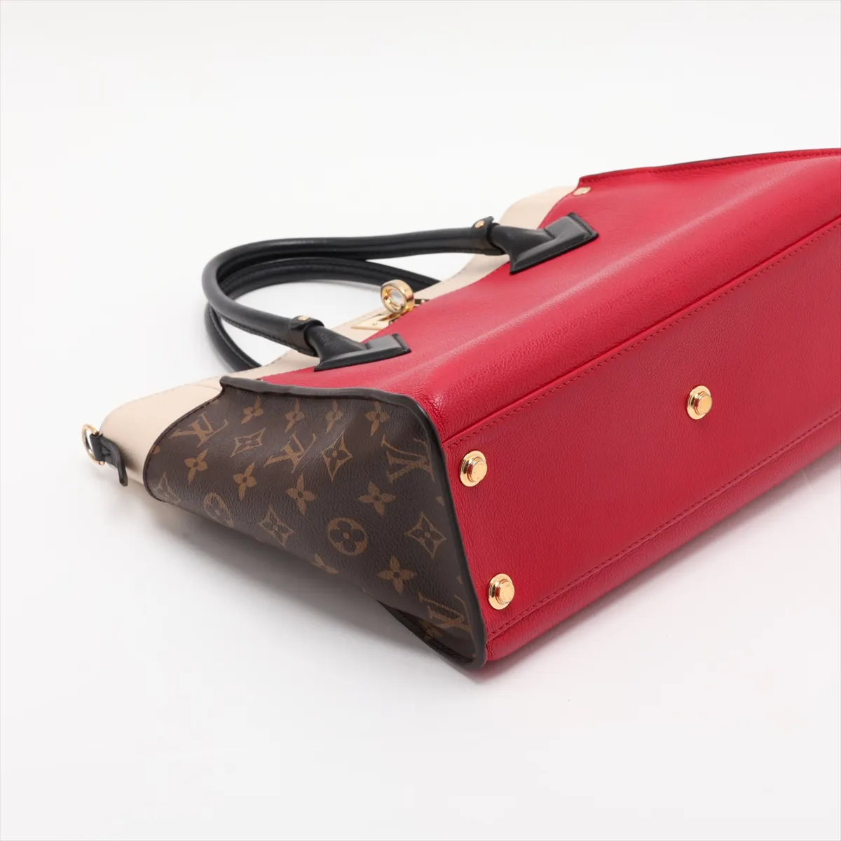Monogram On My Side M53824 SR3119 Red (RFID detected) — view 4