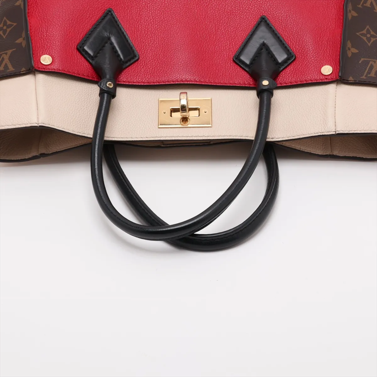 Monogram On My Side M53824 SR3119 Red (RFID detected) — view 5