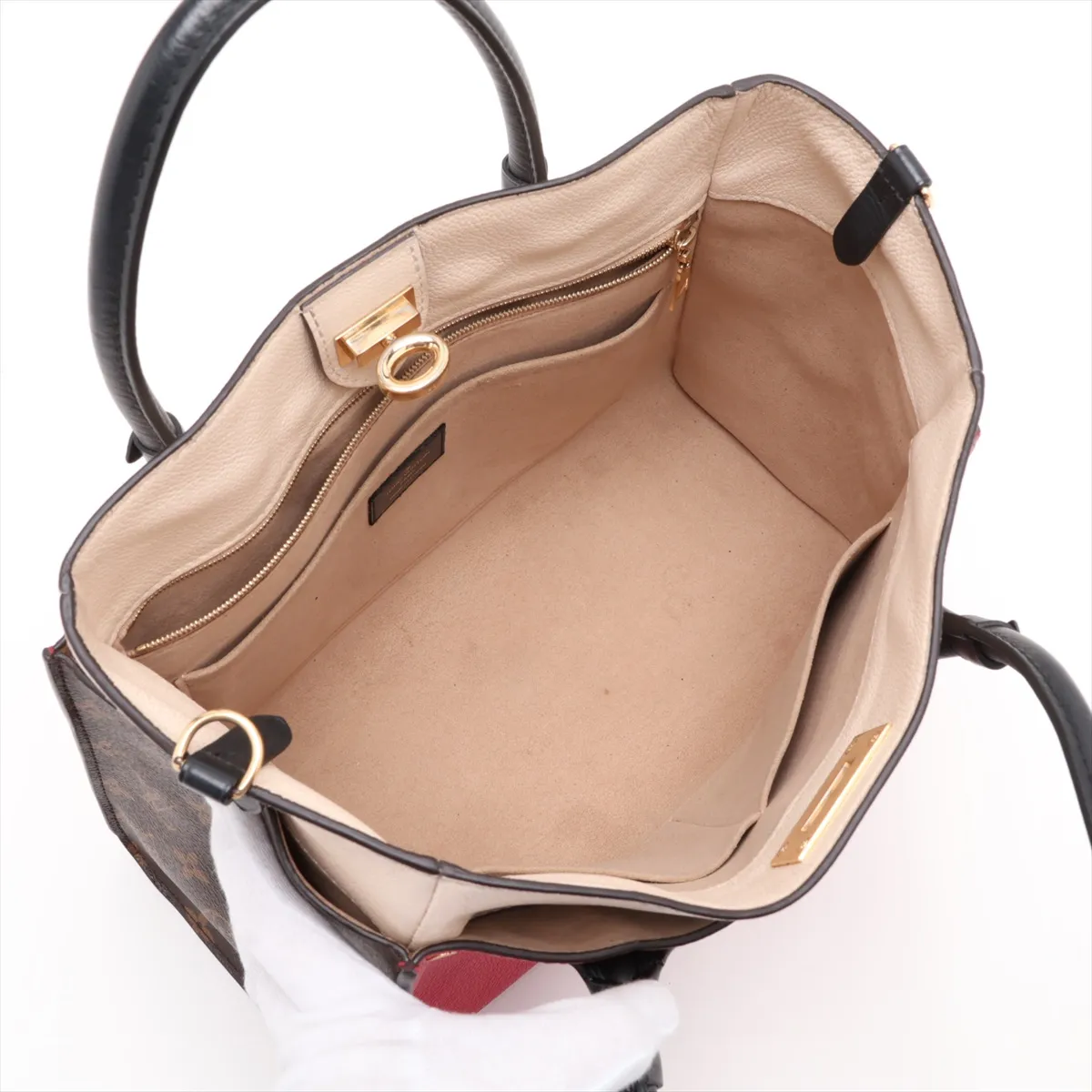 Monogram On My Side M53824 SR3119 Red (RFID detected) — view 8