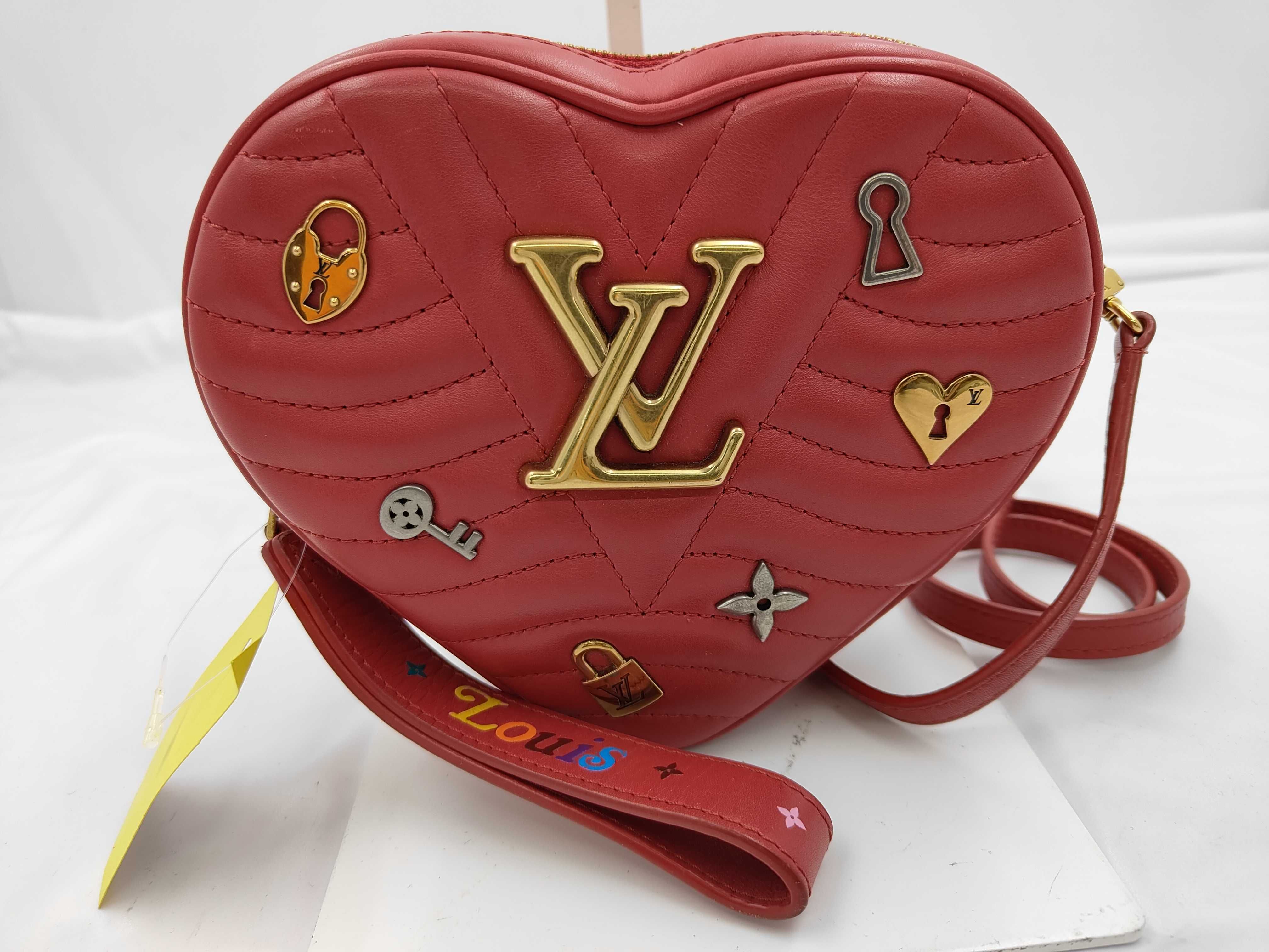New Wave Heart Bag M52794 Shoulder Bag