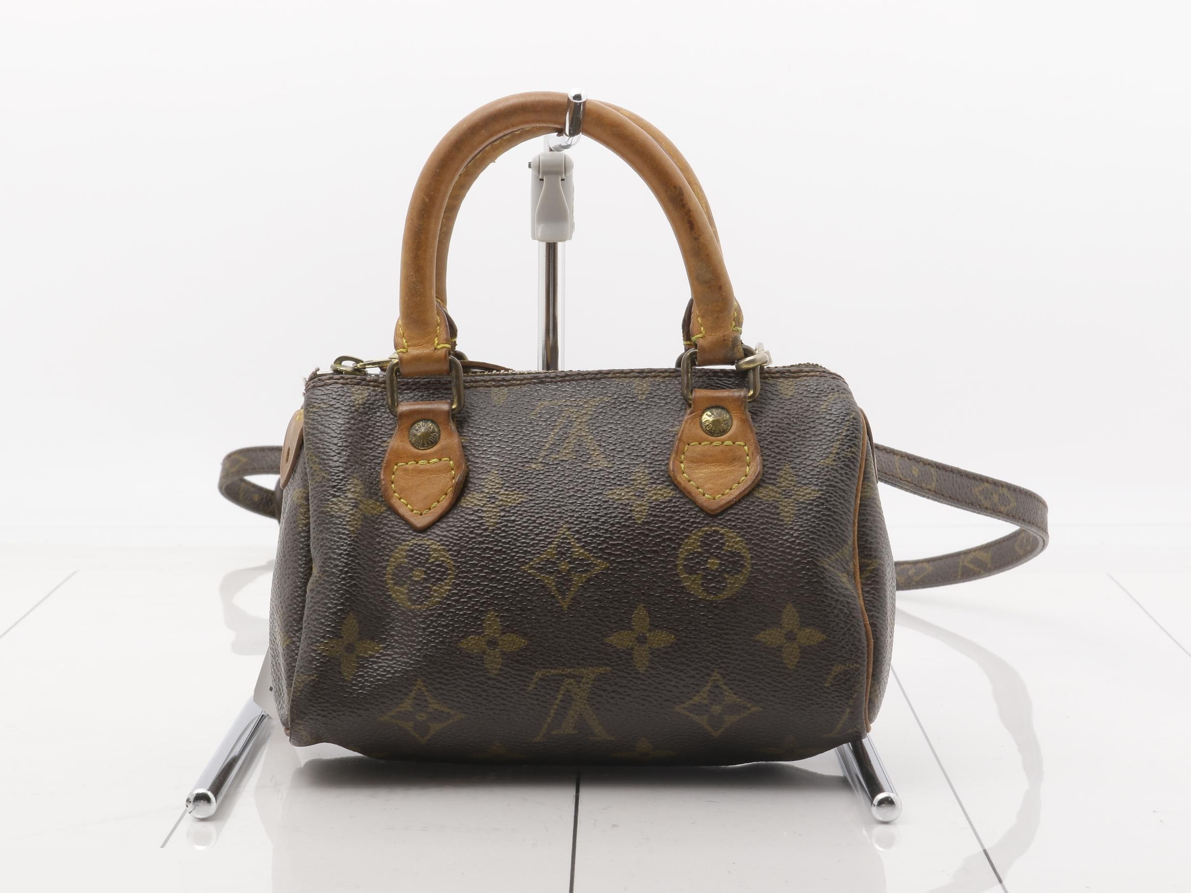 Monogram Mini Speedy 2-Way Shoulder Bag — view 2