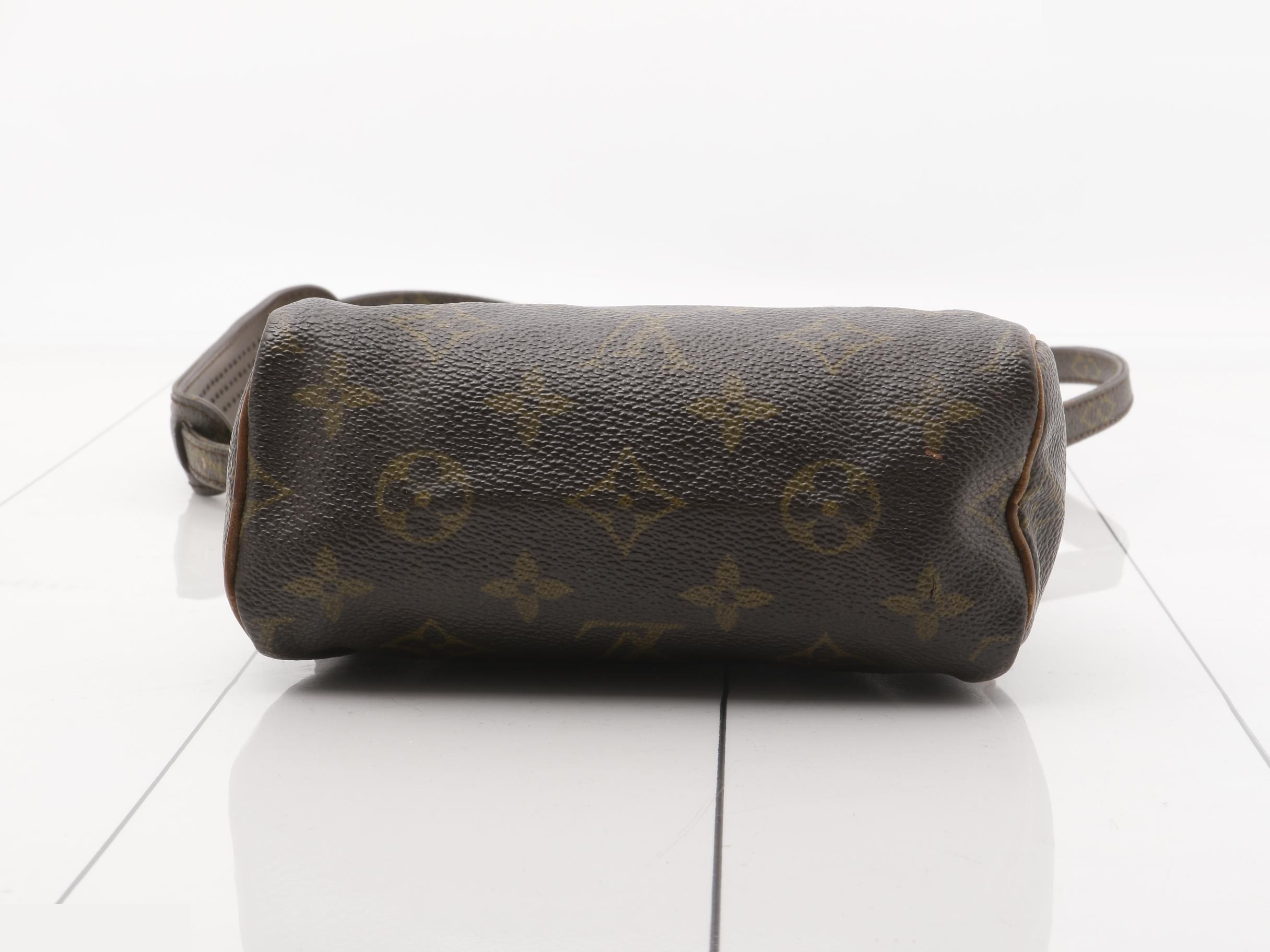 Monogram Mini Speedy 2-Way Shoulder Bag — view 3