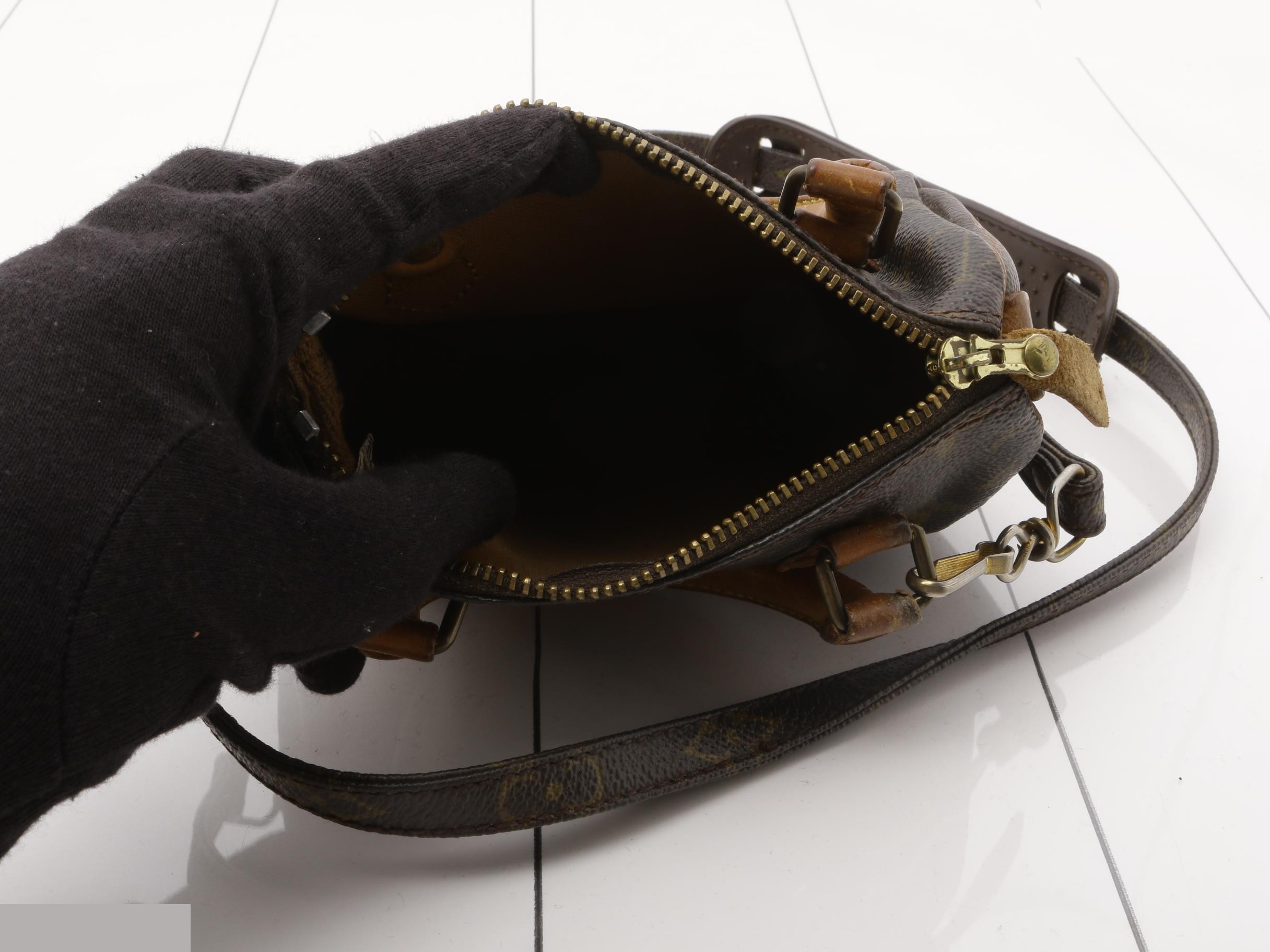 Monogram Mini Speedy 2-Way Shoulder Bag — view 4