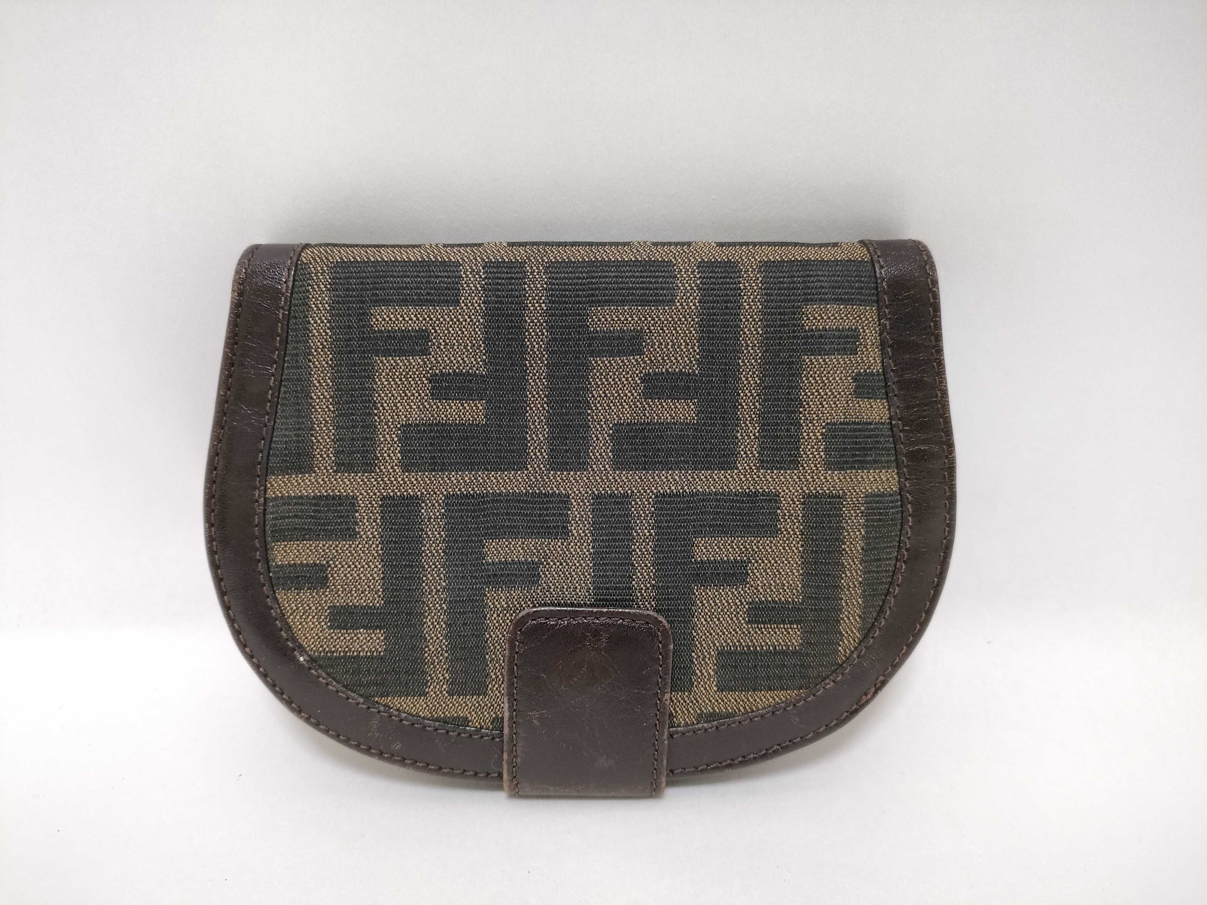 Zucca pattern / folding wallet / canvas wallet