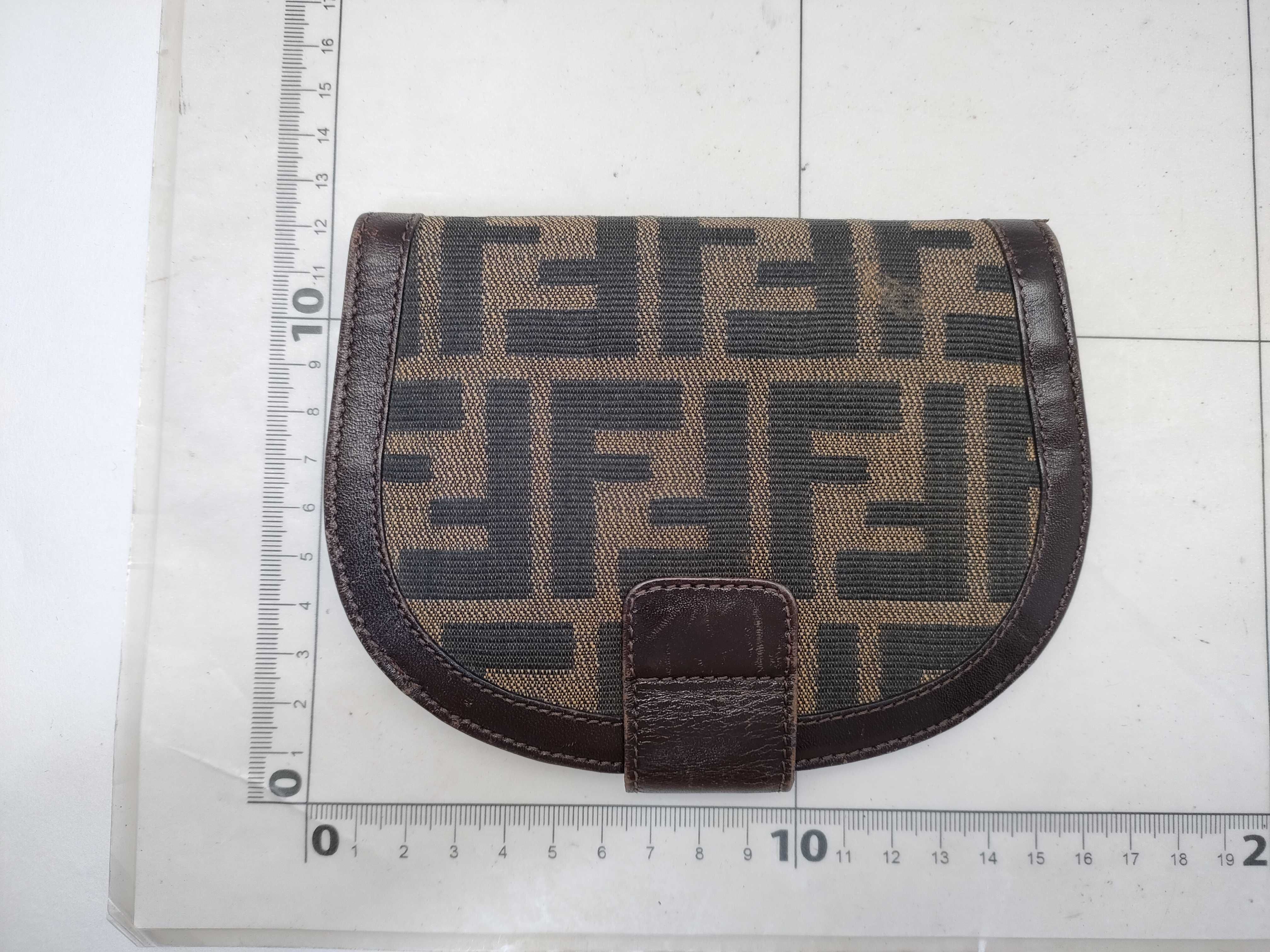 Zucca pattern / folding wallet / canvas wallet — view 2