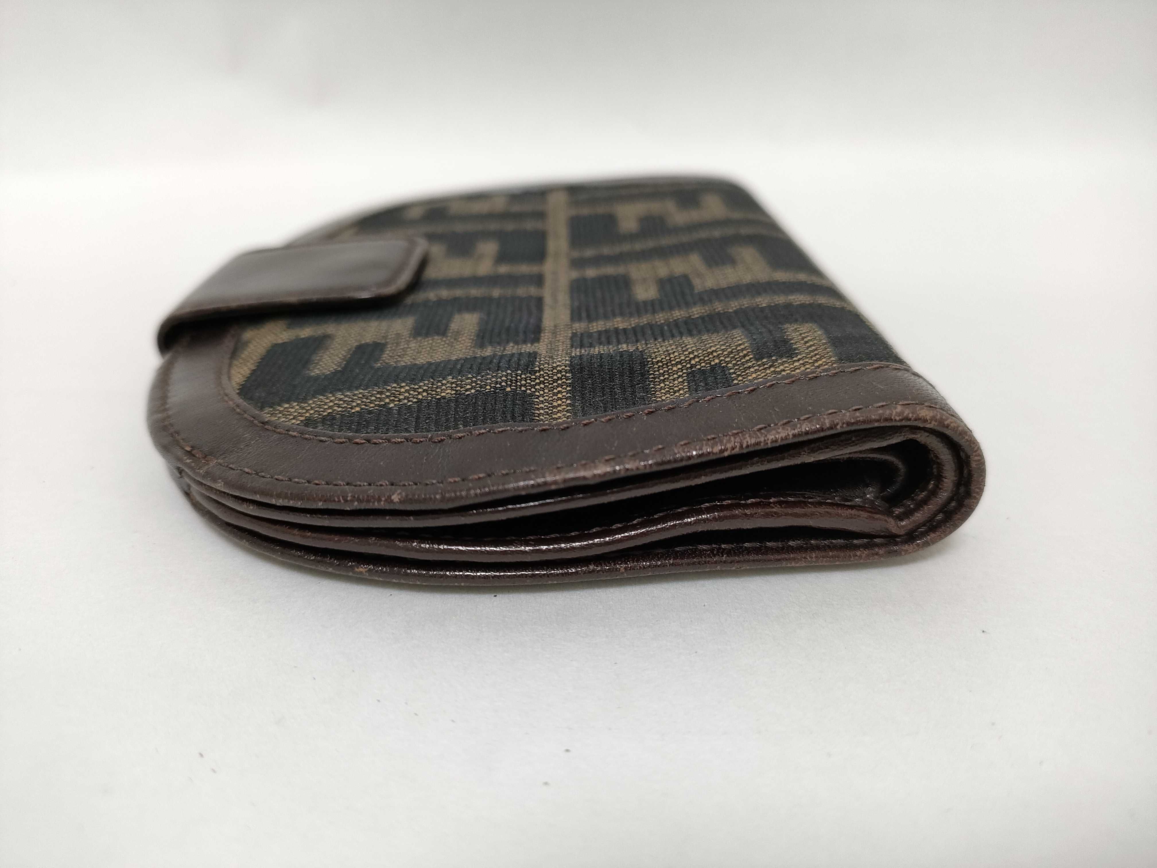 Zucca pattern / folding wallet / canvas wallet — view 3