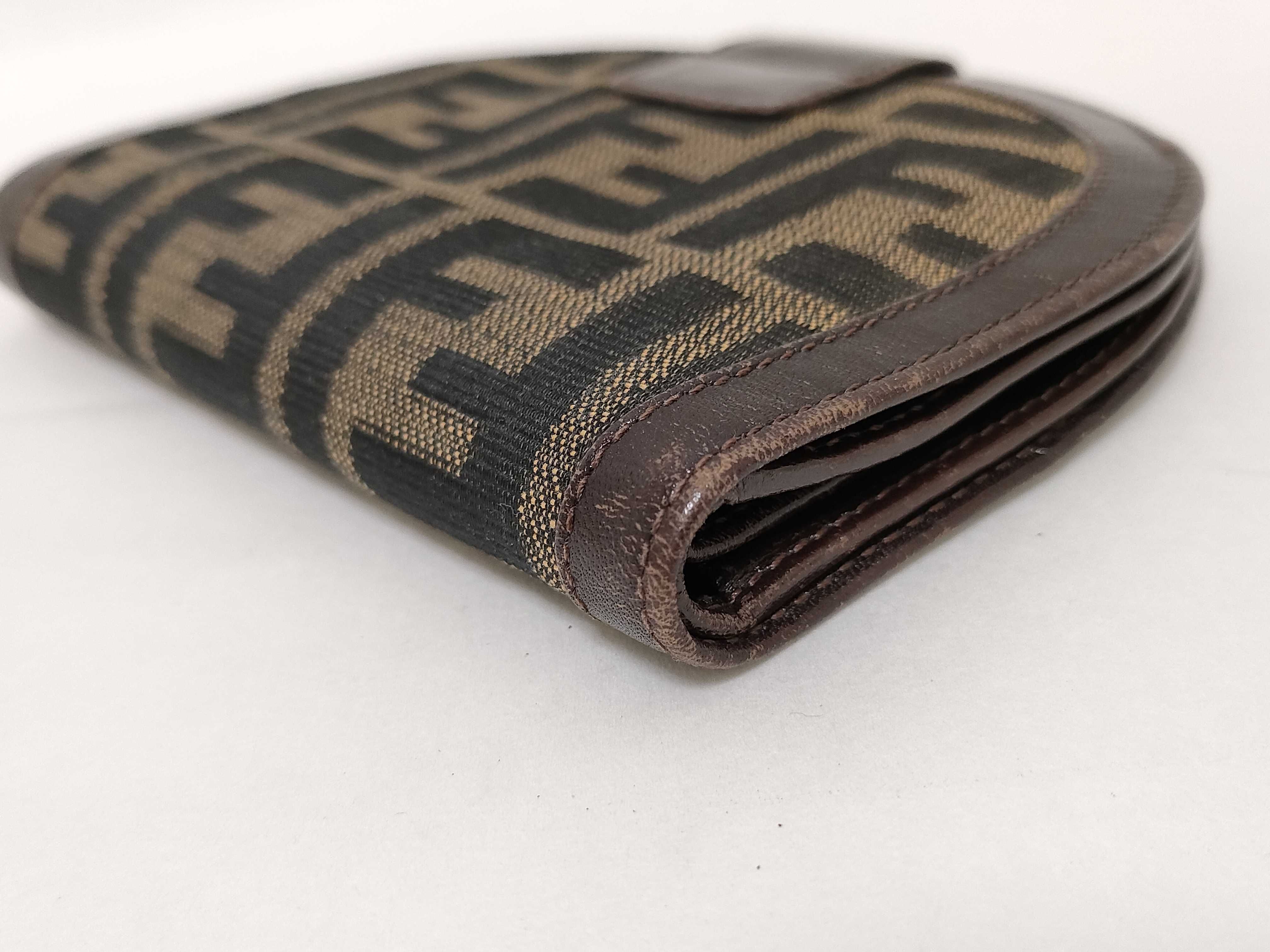 Zucca pattern / folding wallet / canvas wallet — view 4