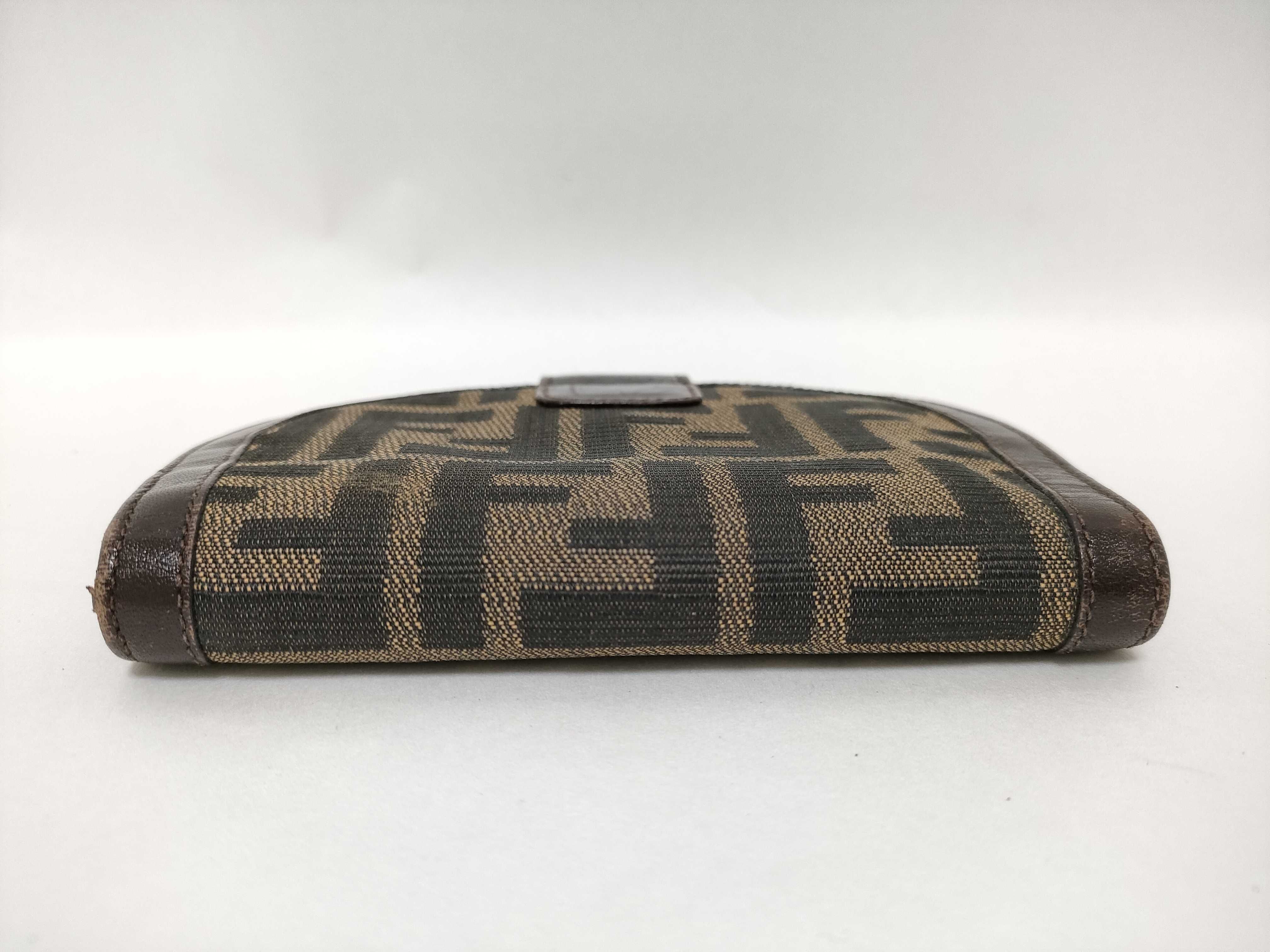 Zucca pattern / folding wallet / canvas wallet — view 5