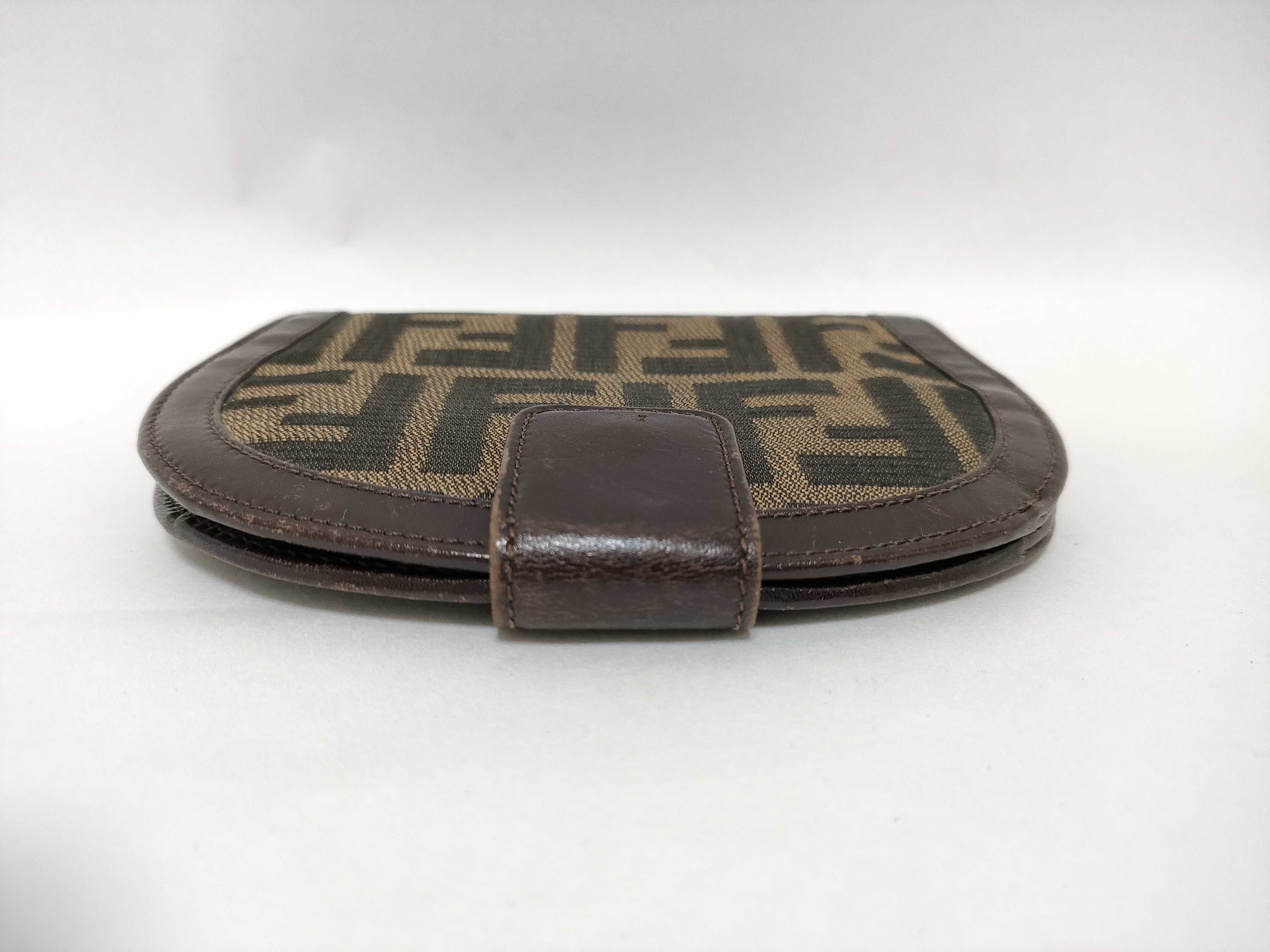 Zucca pattern / folding wallet / canvas wallet — view 6