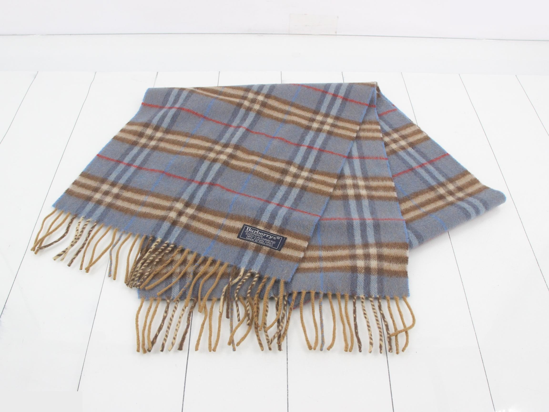 100% Cashmere Scarf — view 2