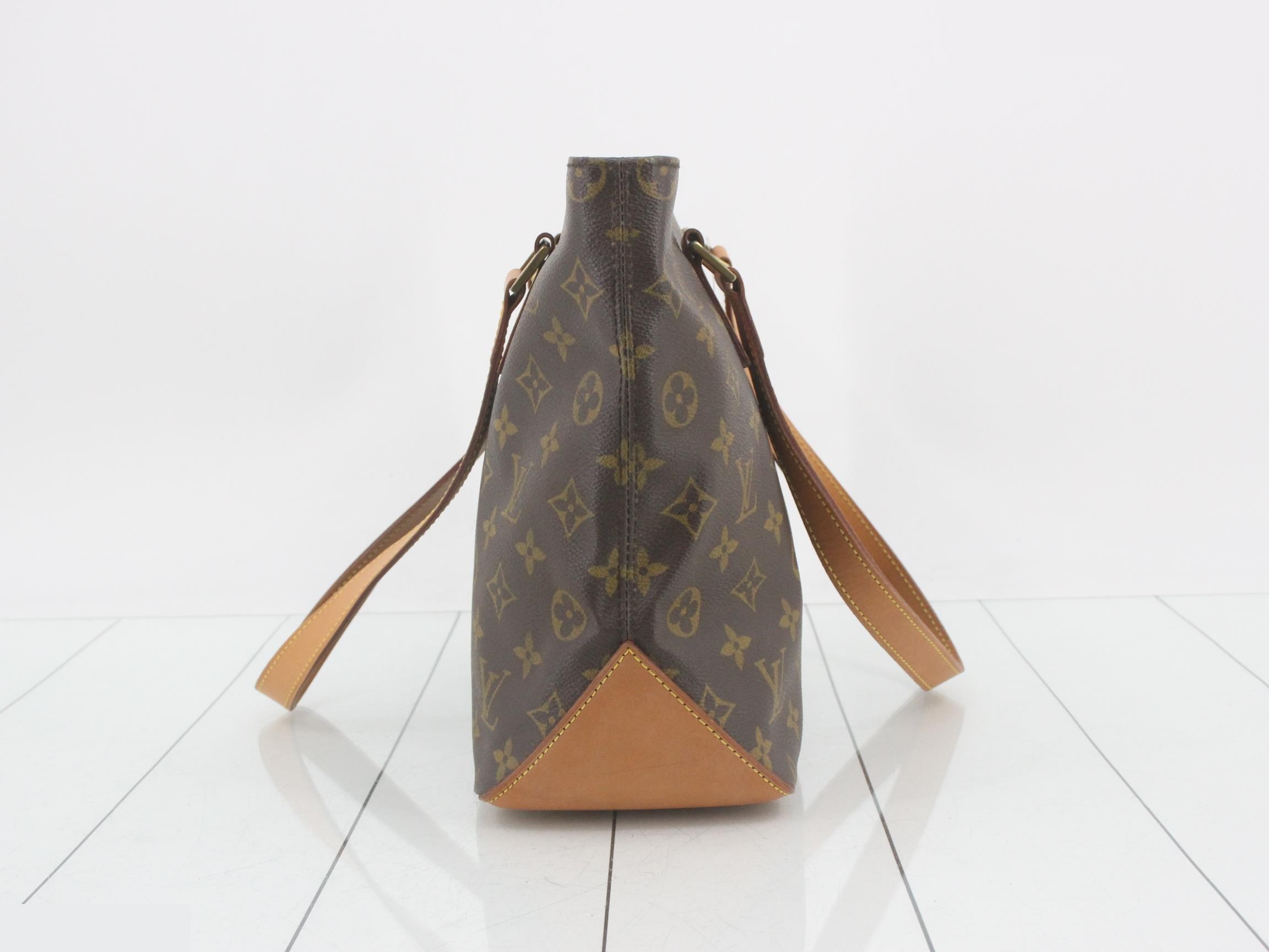 Cabas Piano Monogram Handbag — view 4
