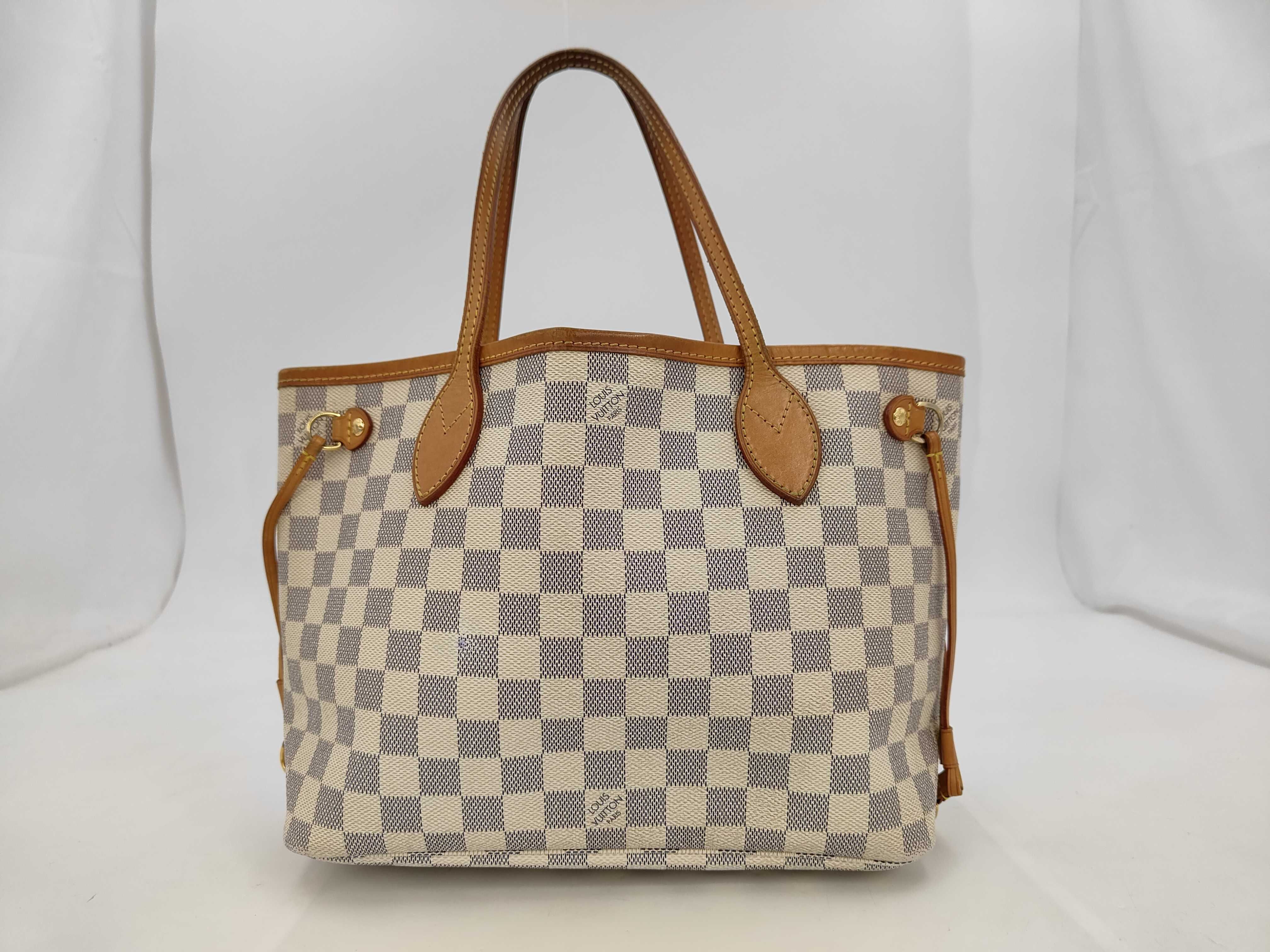 Damier Azur Neverfull Bag