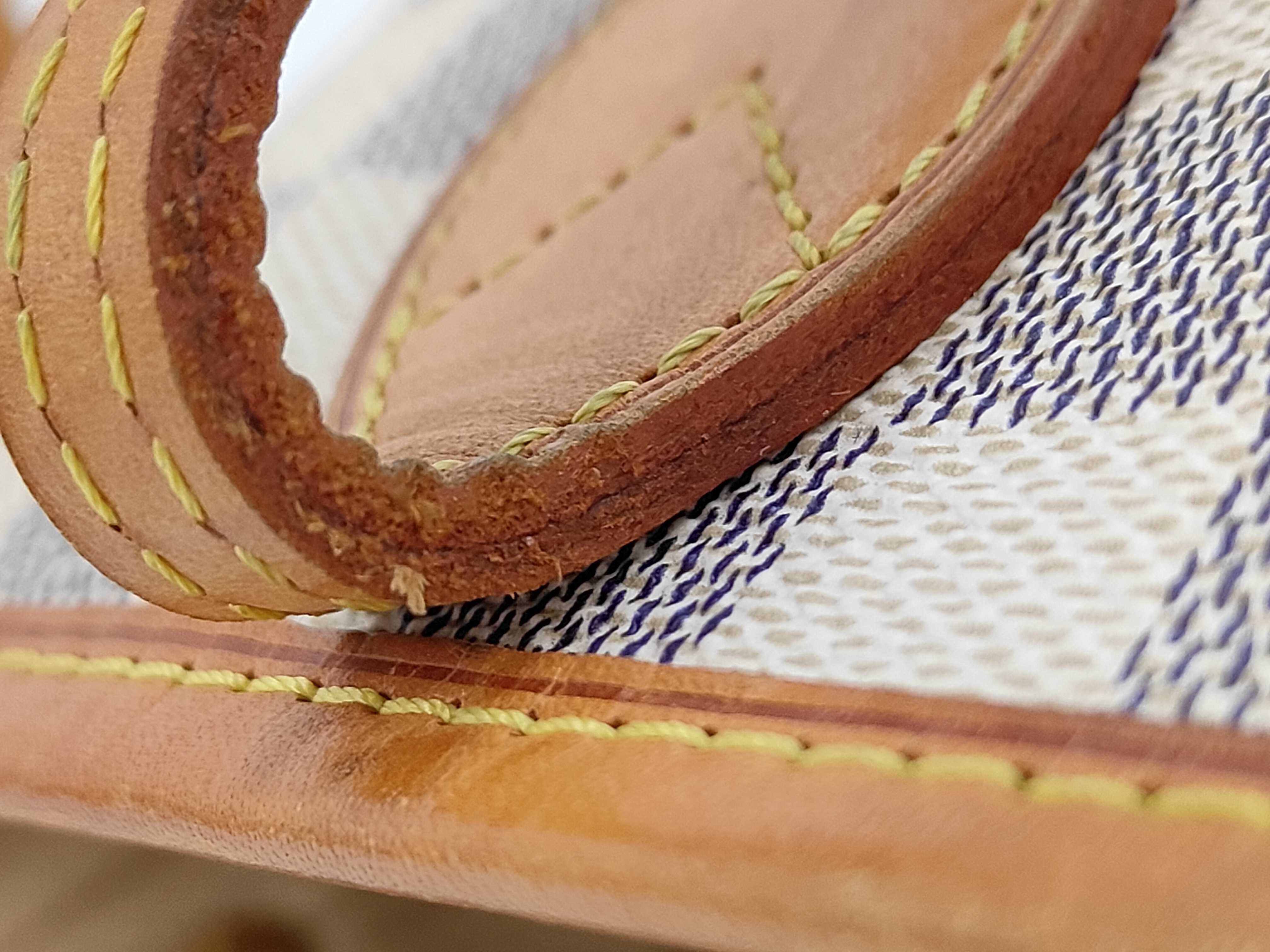 Damier Azur Neverfull Bag — view 7