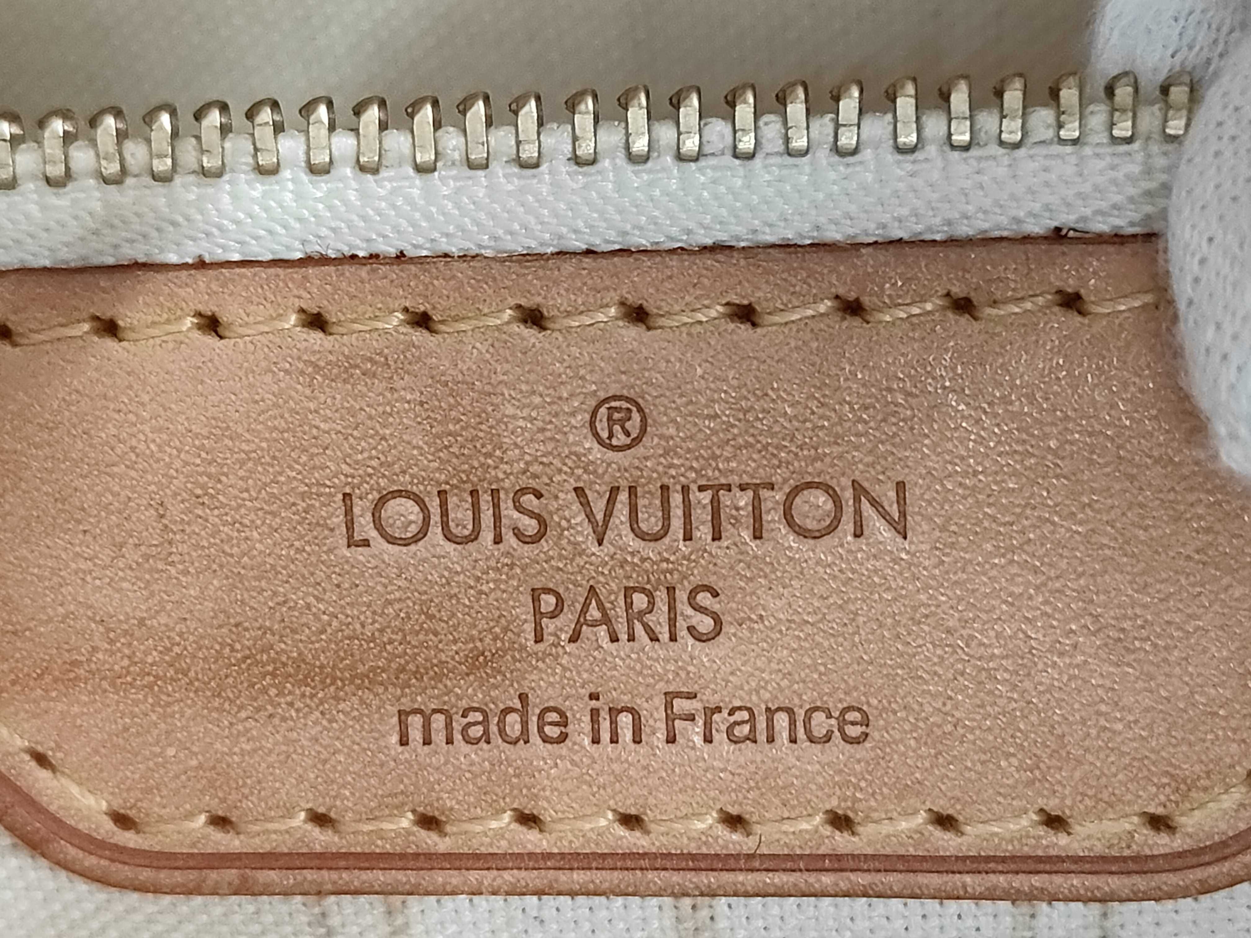 Damier Azur Neverfull Bag — view 9
