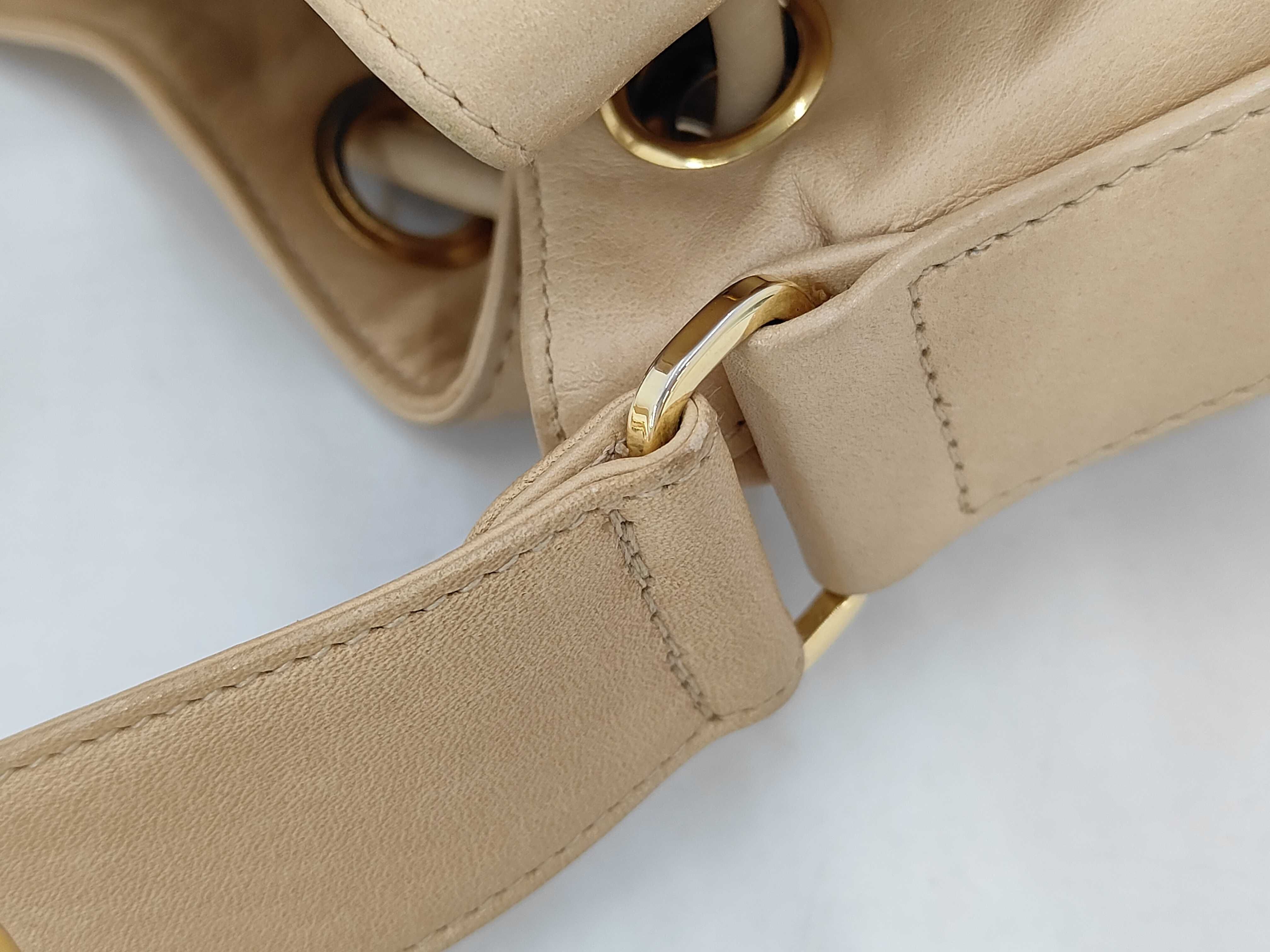Leather Shoulder Bag — view 7