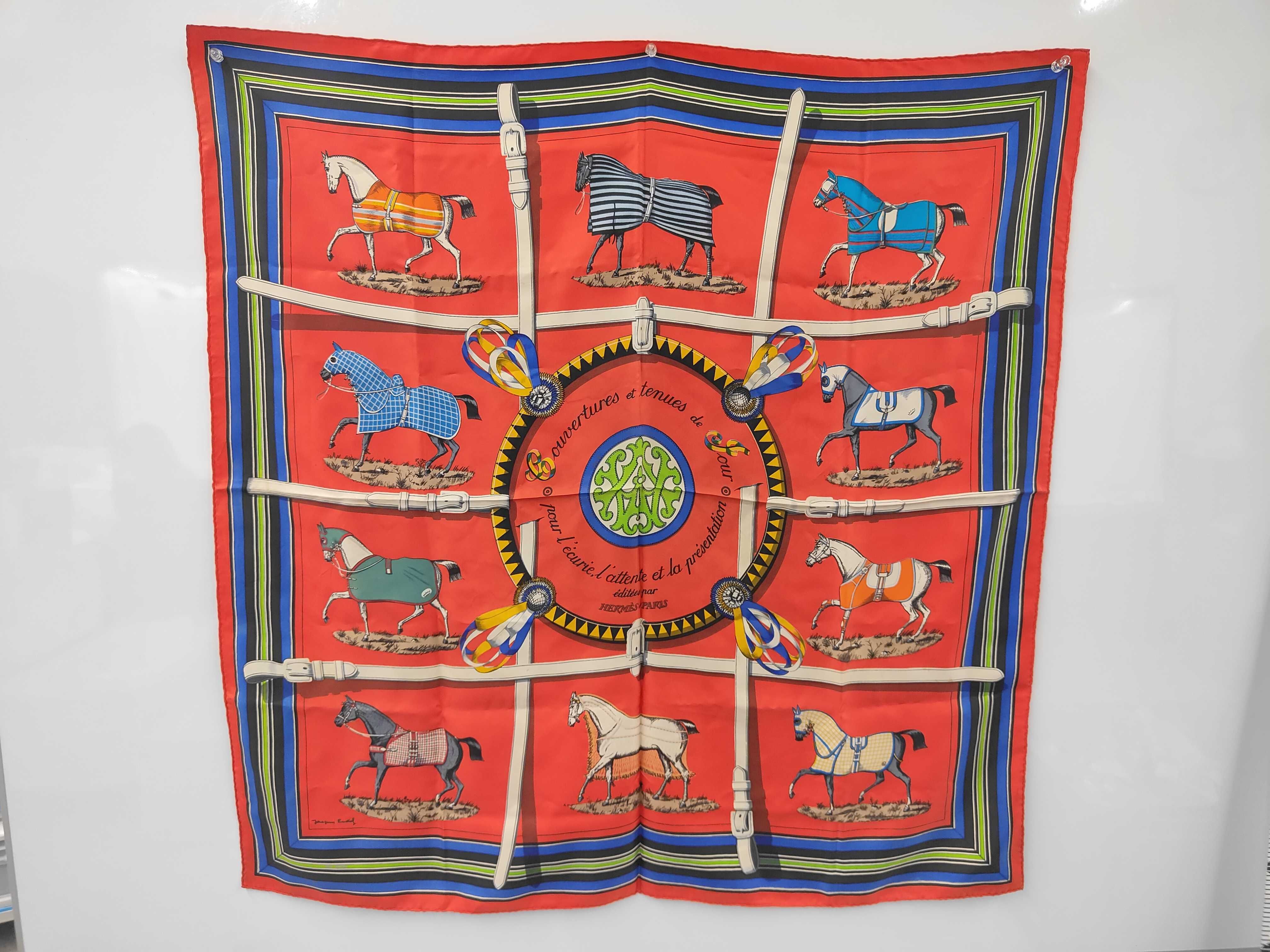 scarf carré and other accessories