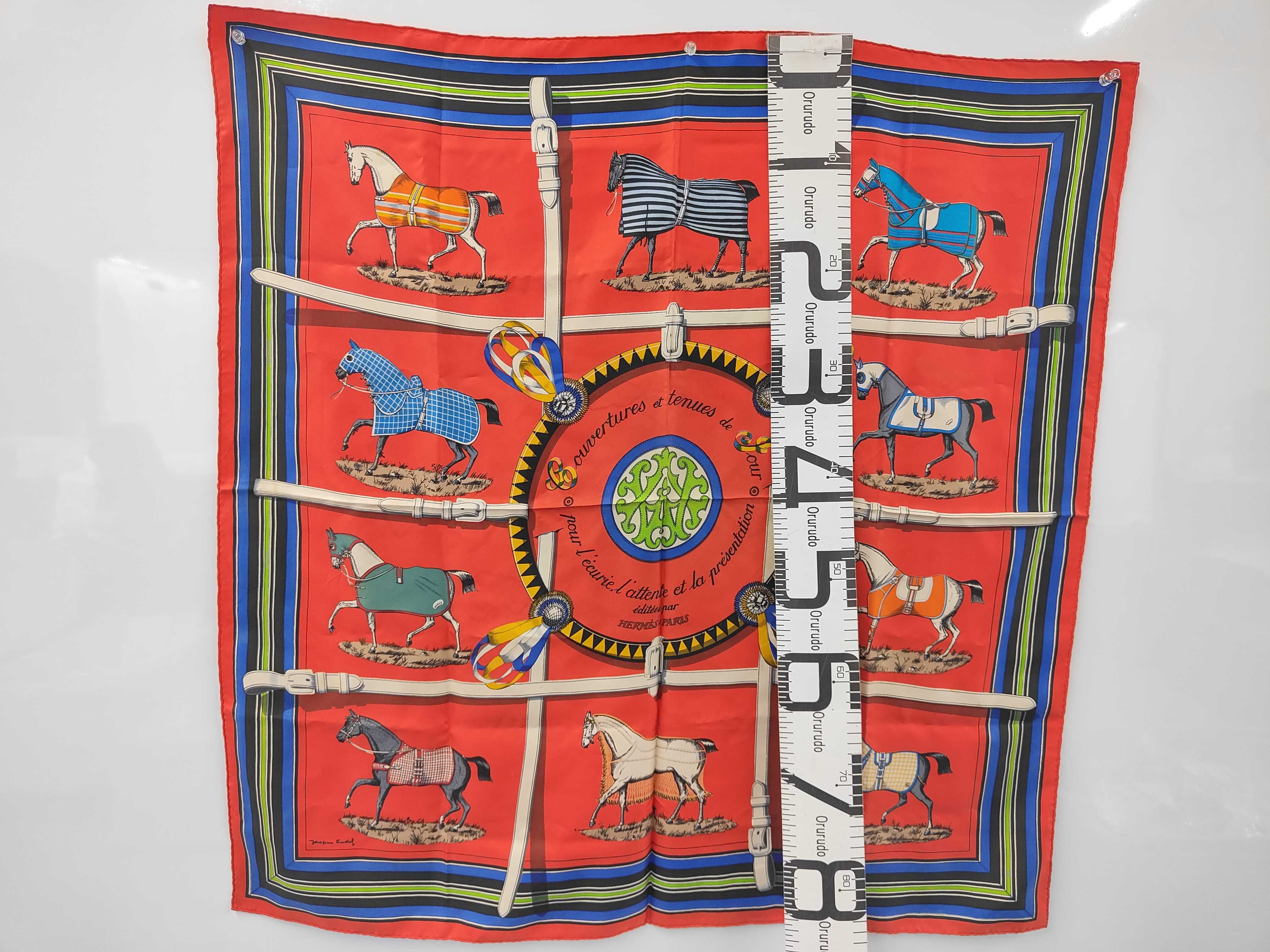 scarf carré and other accessories — view 2