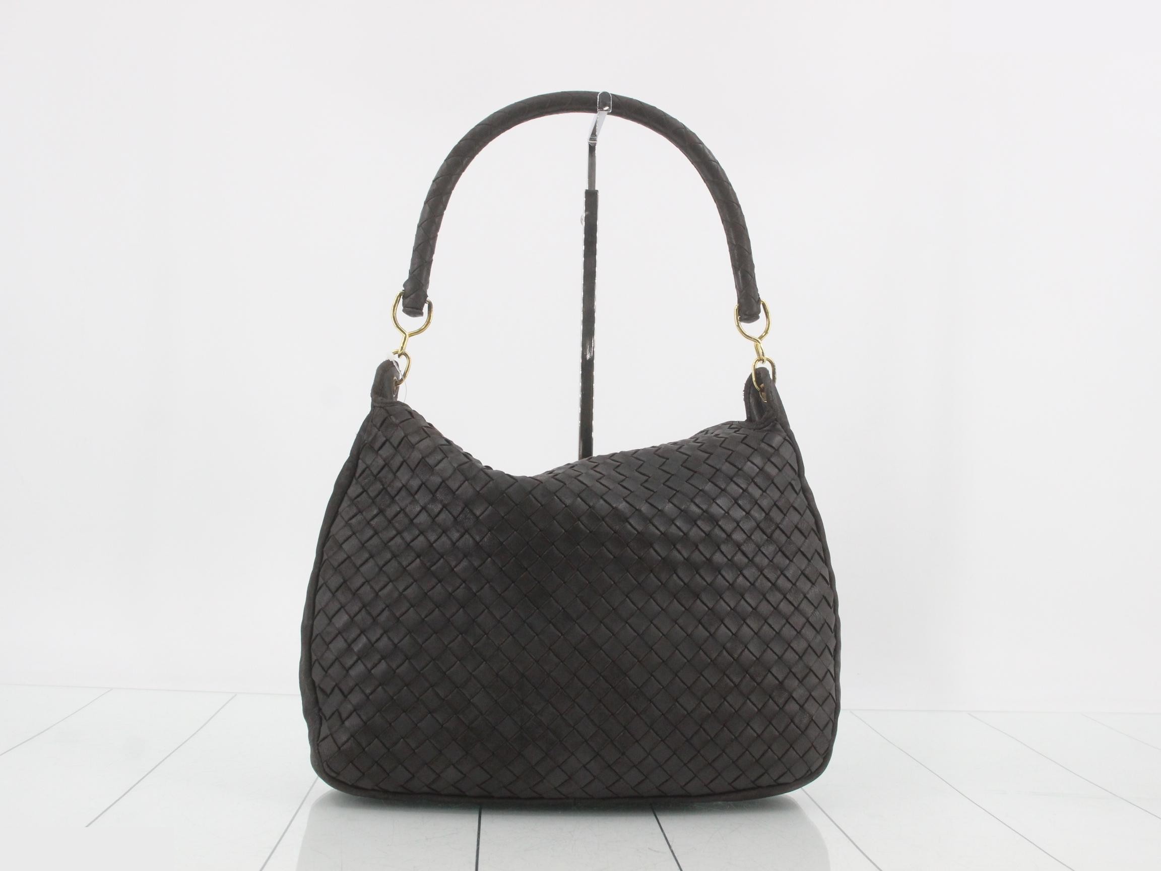 Intrecciato (bag) - Handbag - Black — view 2