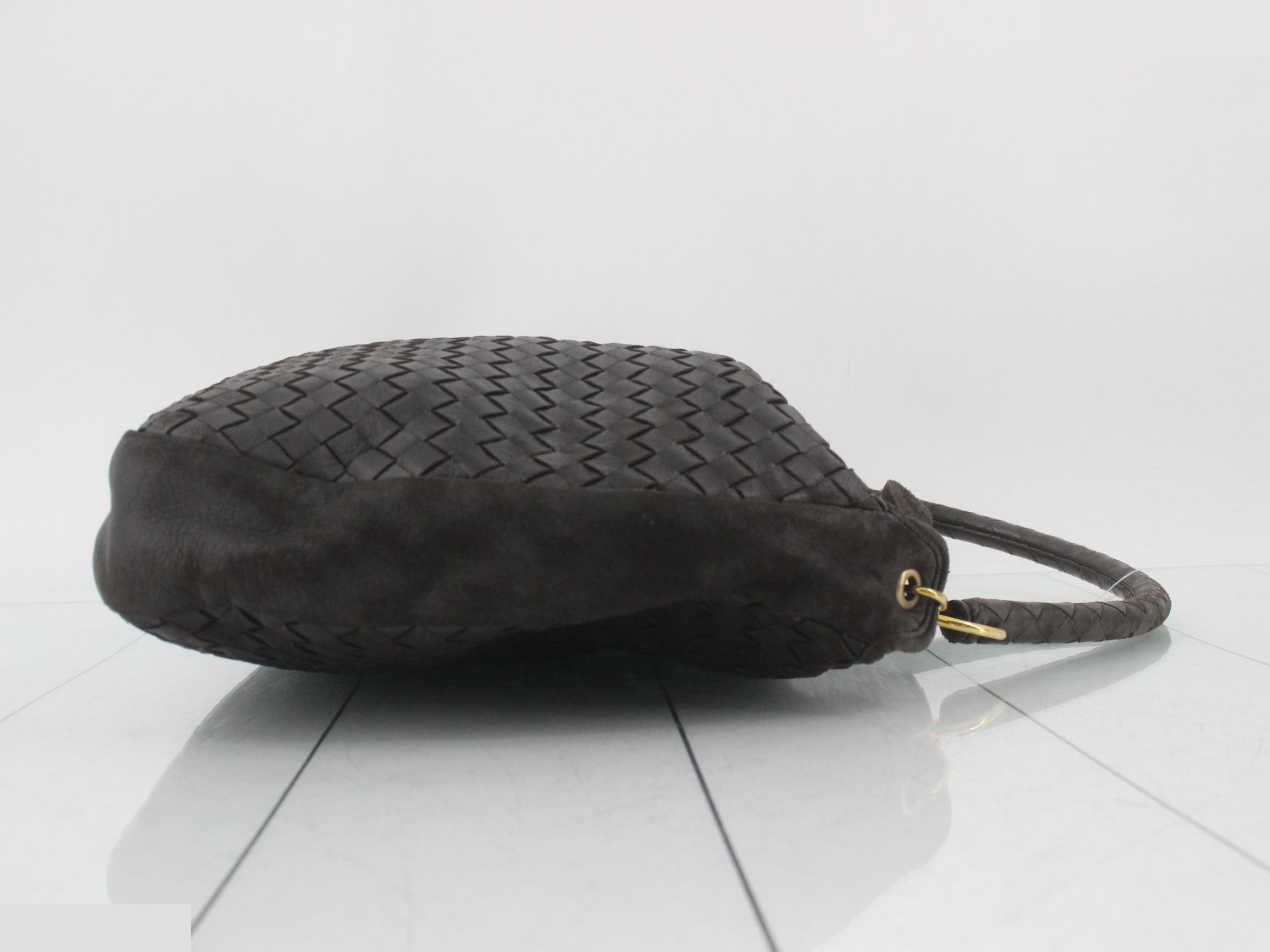 Intrecciato (bag) - Handbag - Black — view 3