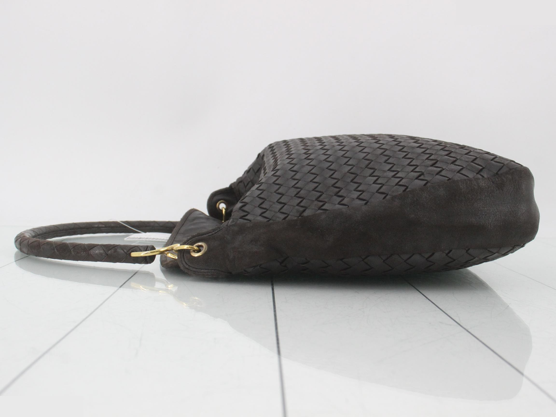 Intrecciato (bag) - Handbag - Black — view 4