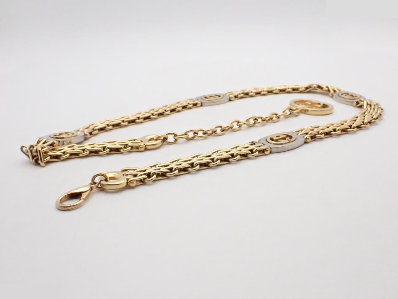 Chain belt, chain approximately 82 cm long — view 2