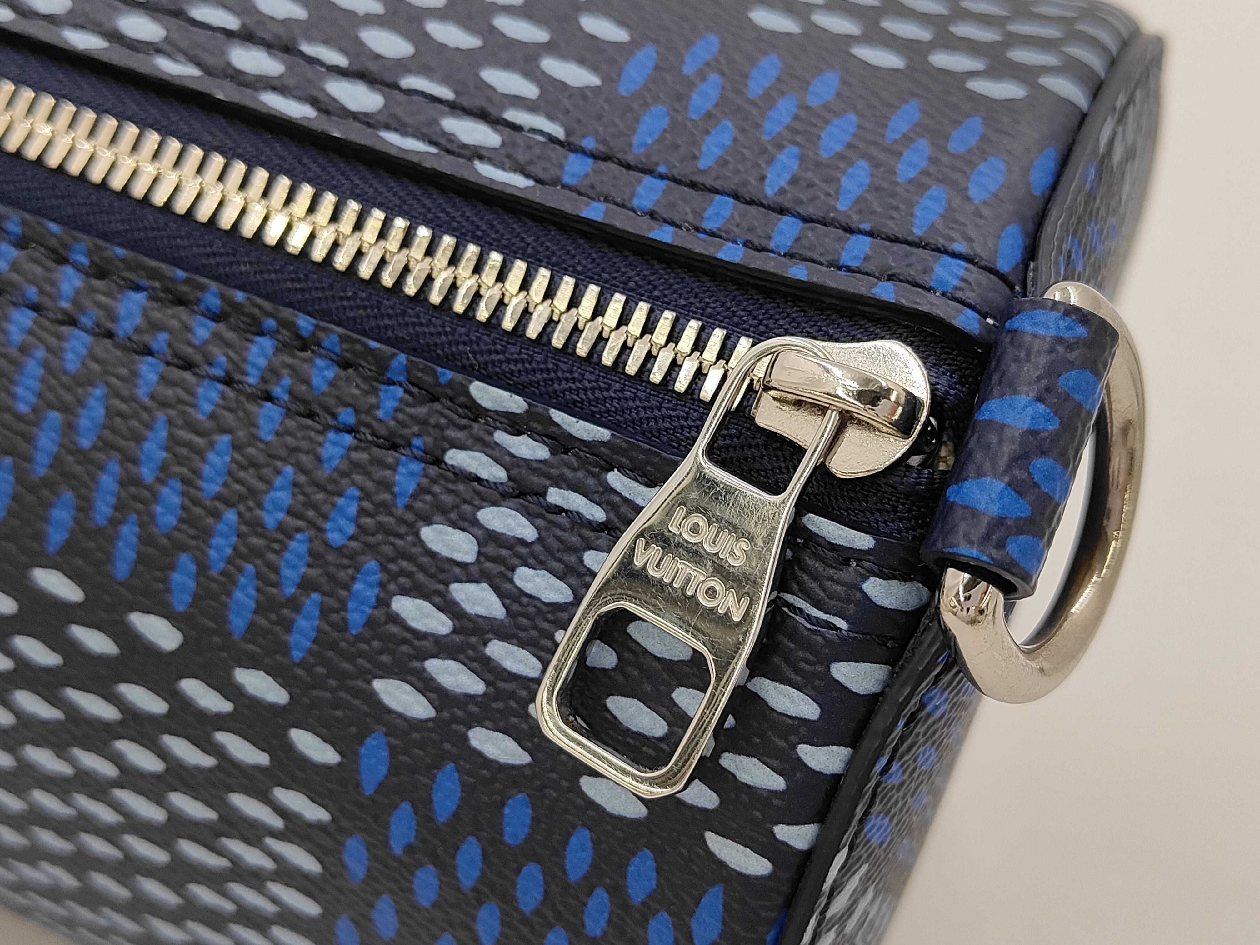 Damier Heritage Soft Polochon PM N40695 Shoulder Bag — view 6
