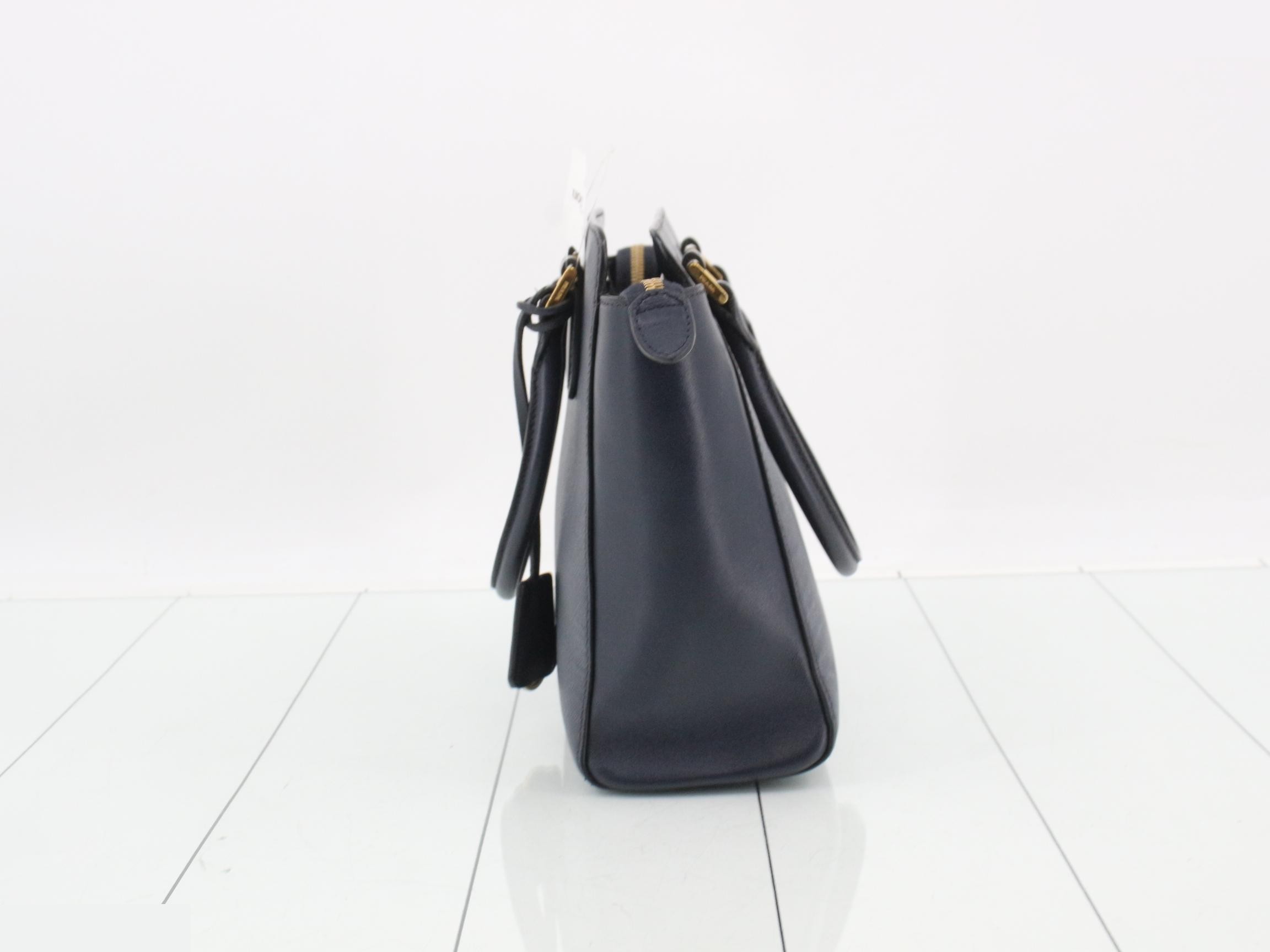 Saffiano 2-way bag — view 3