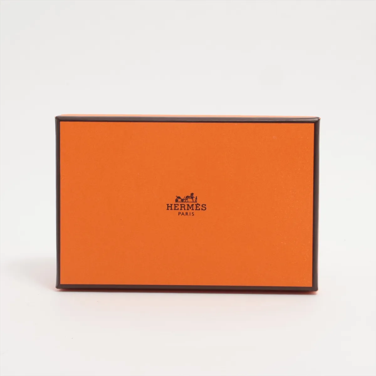 Dogon Compact Togo Card Case Gold Silver Hardware D:2019 — view 6